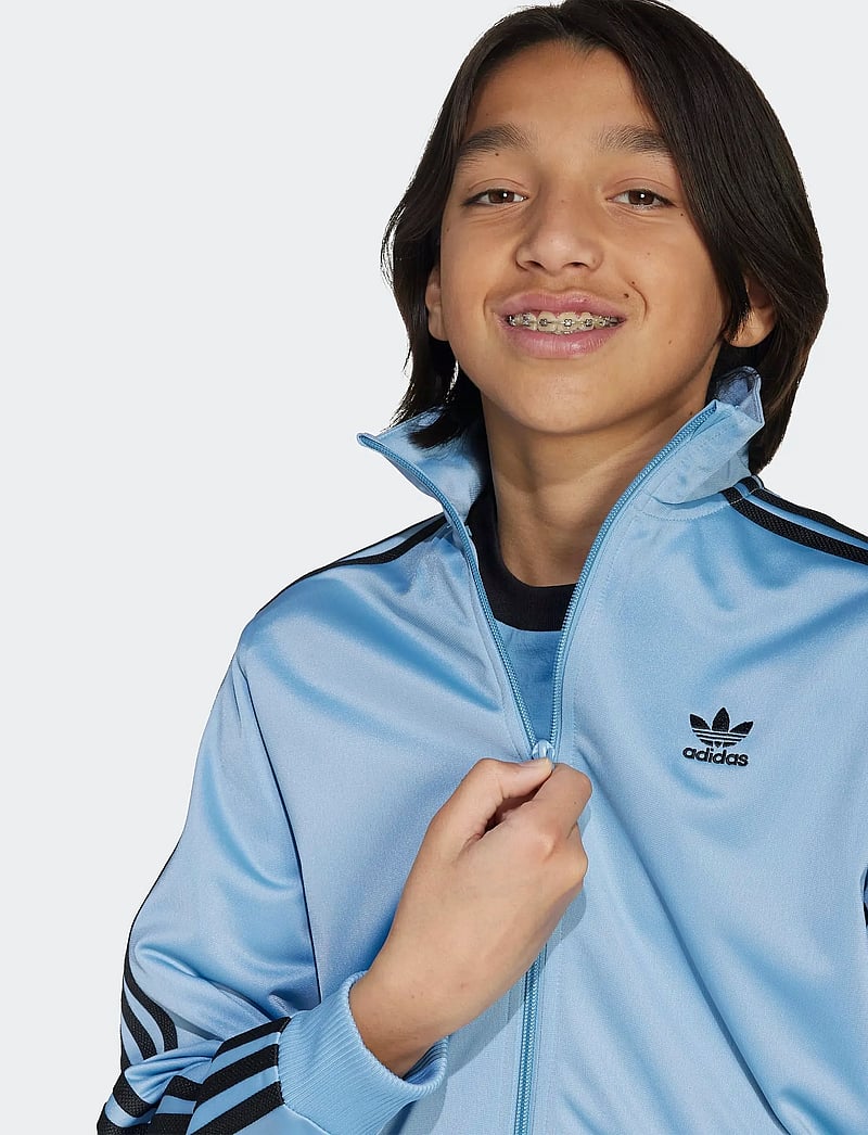 adidas Originals - FIREBIRD TOP - sweatshirts - ashblu - 2