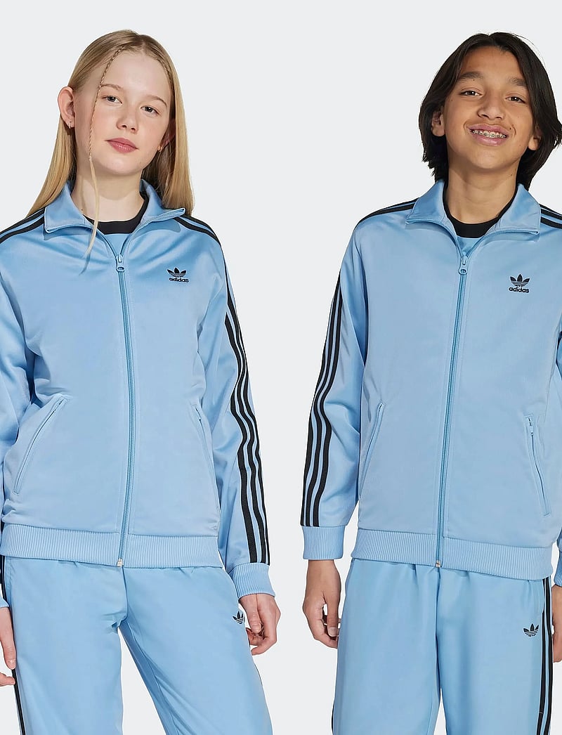 adidas Originals - FIREBIRD TOP - sweatshirts - ashblu - 4