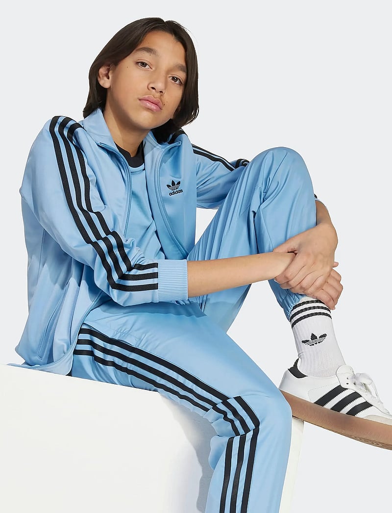adidas Originals - FIREBIRD TOP - sweatshirts - ashblu - 5