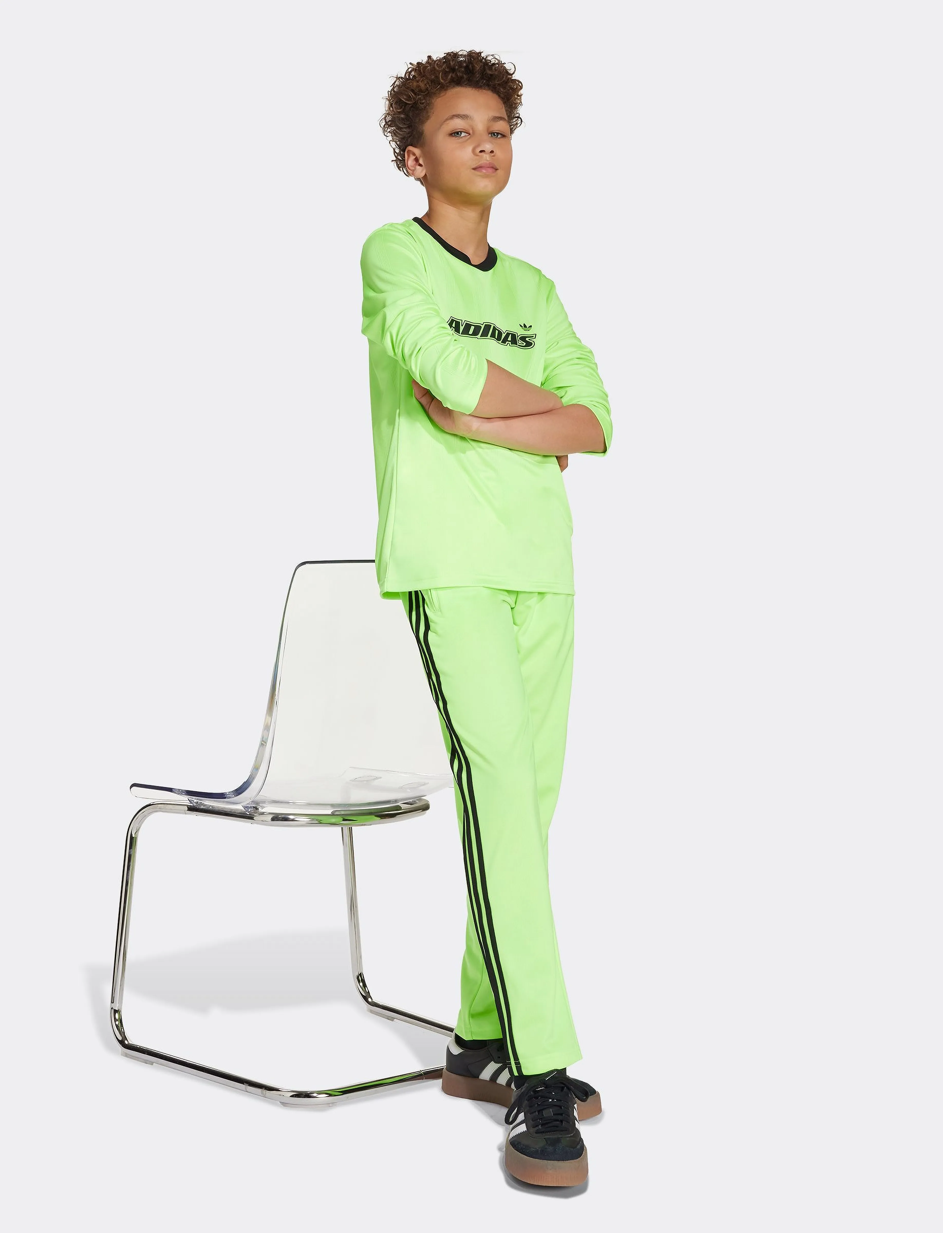adidas Originals FIREBIRD PANTS - Underdele - SIGGNR / green