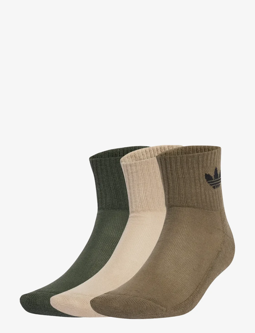 adidas Originals - 1/4 SOCKS 3P - träningsstrumpor - medrkh/wonbei/legear - 0