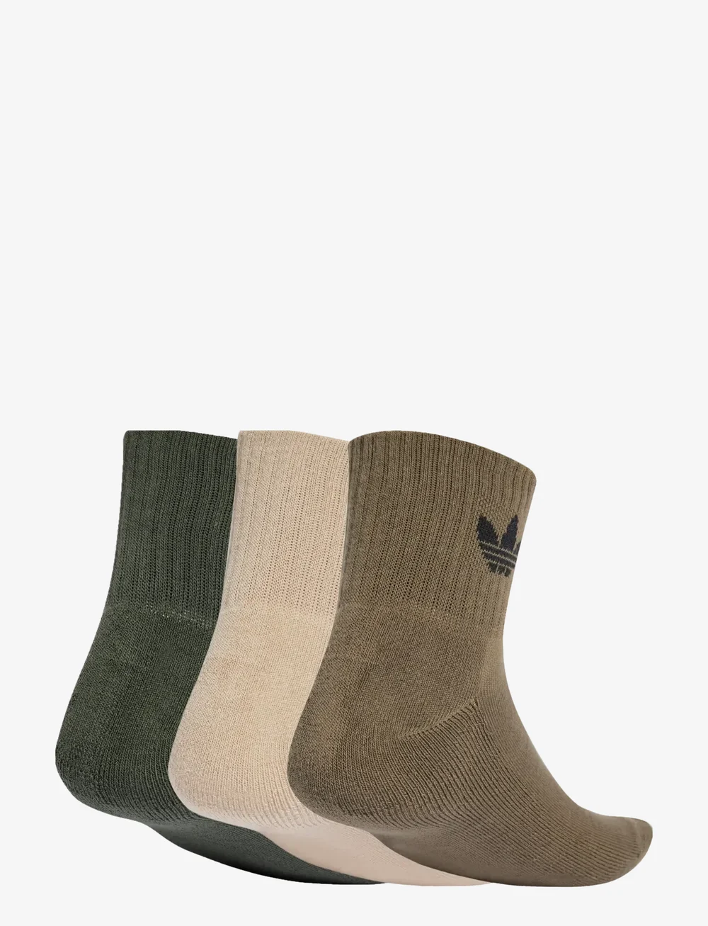 adidas Originals - 1/4 SOCKS 3P - träningsstrumpor - medrkh/wonbei/legear - 1