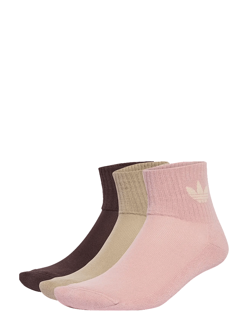 adidas Originals - 1/4 SOCKS 3P - träningsstrumpor - wonmau/trakha/shabrn - 0