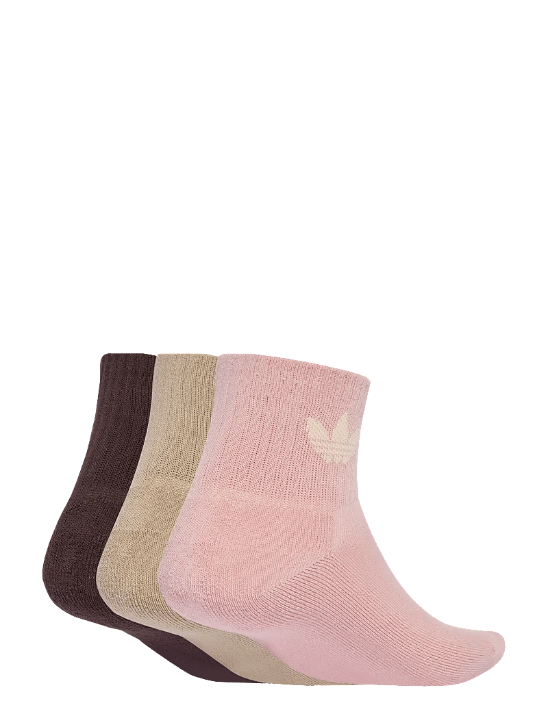 adidas Originals - 1/4 SOCKS 3P - träningsstrumpor - wonmau/trakha/shabrn - 1