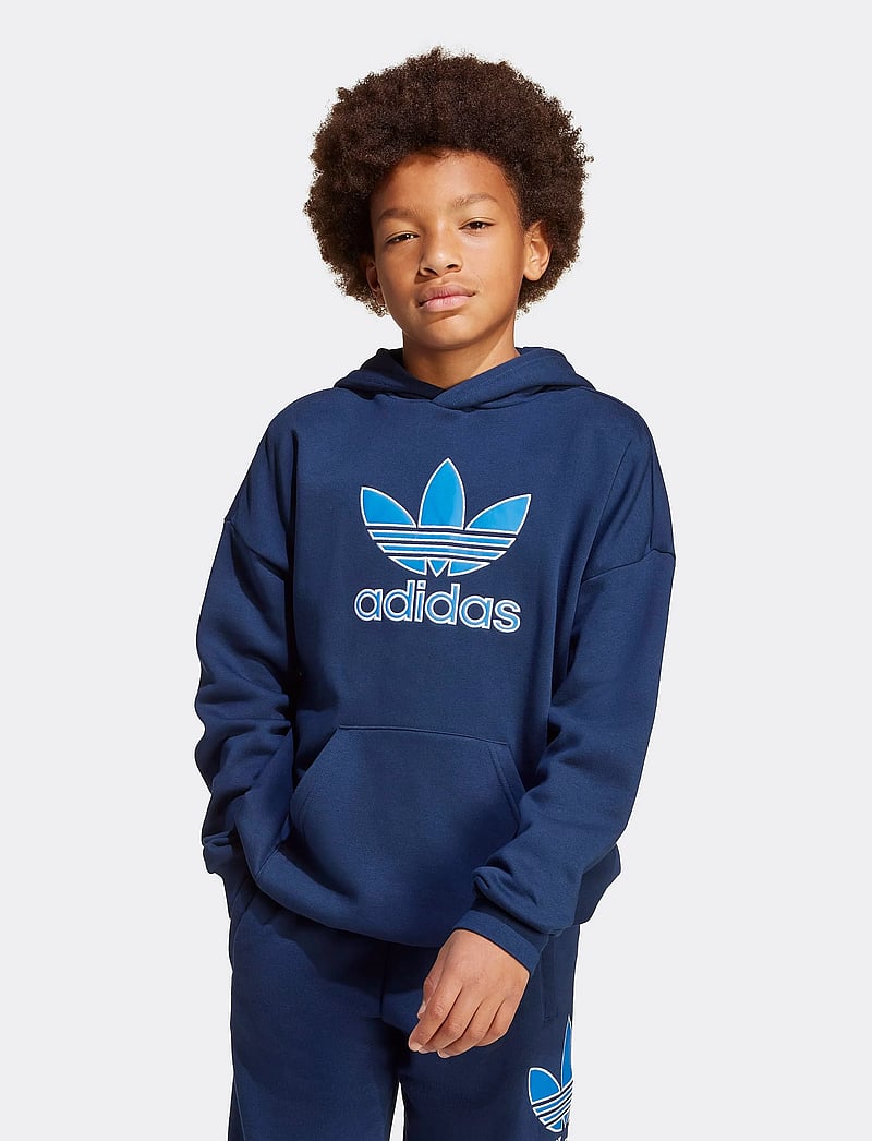 adidas Originals Trefoil Hoodie (ADIJV8651) Tops