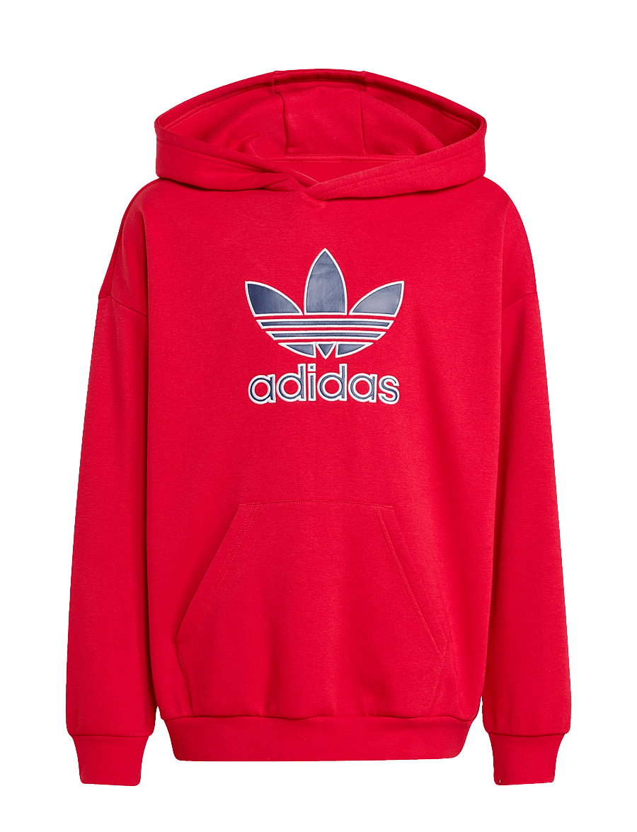 adidas Originals - TREFOIL HOODIE - kapuzenpullover - betsca - 1