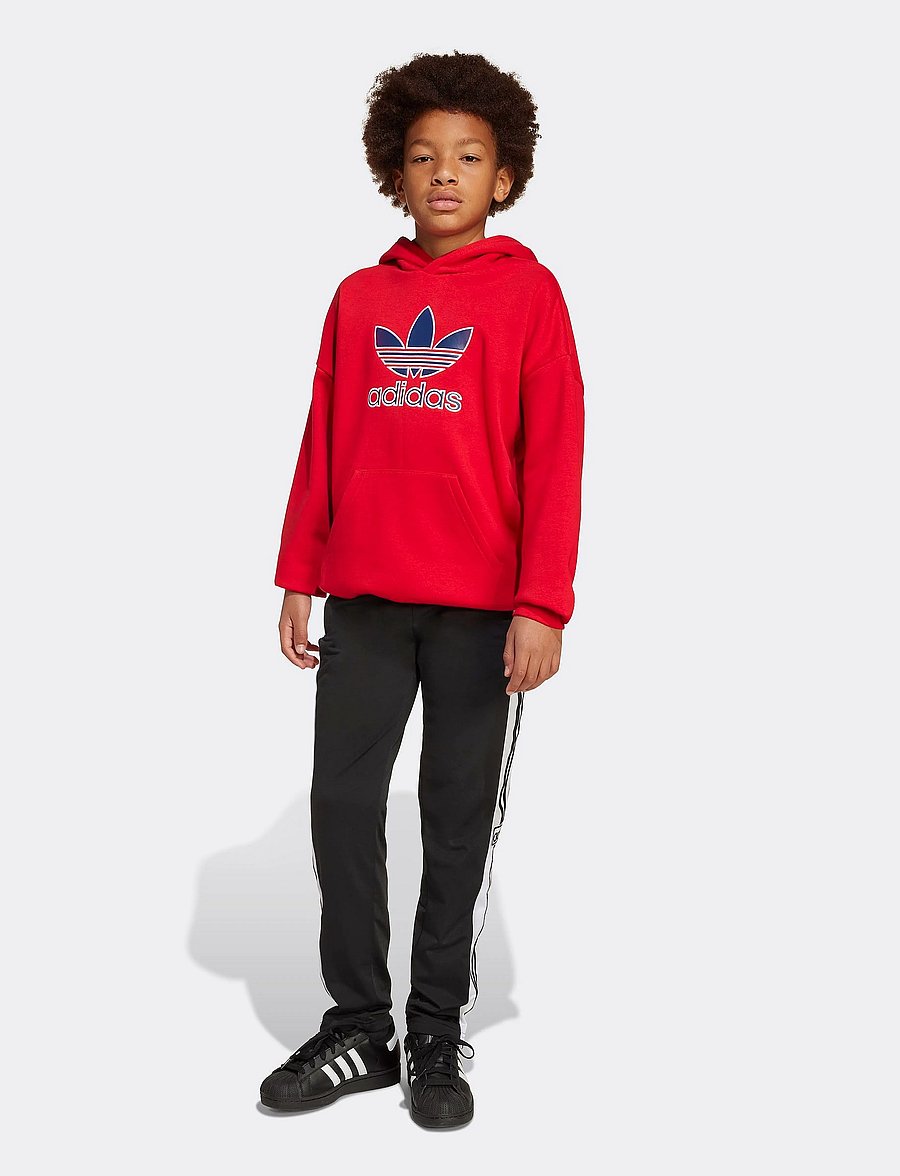 adidas Originals - TREFOIL HOODIE - kapuzenpullover - betsca - 0