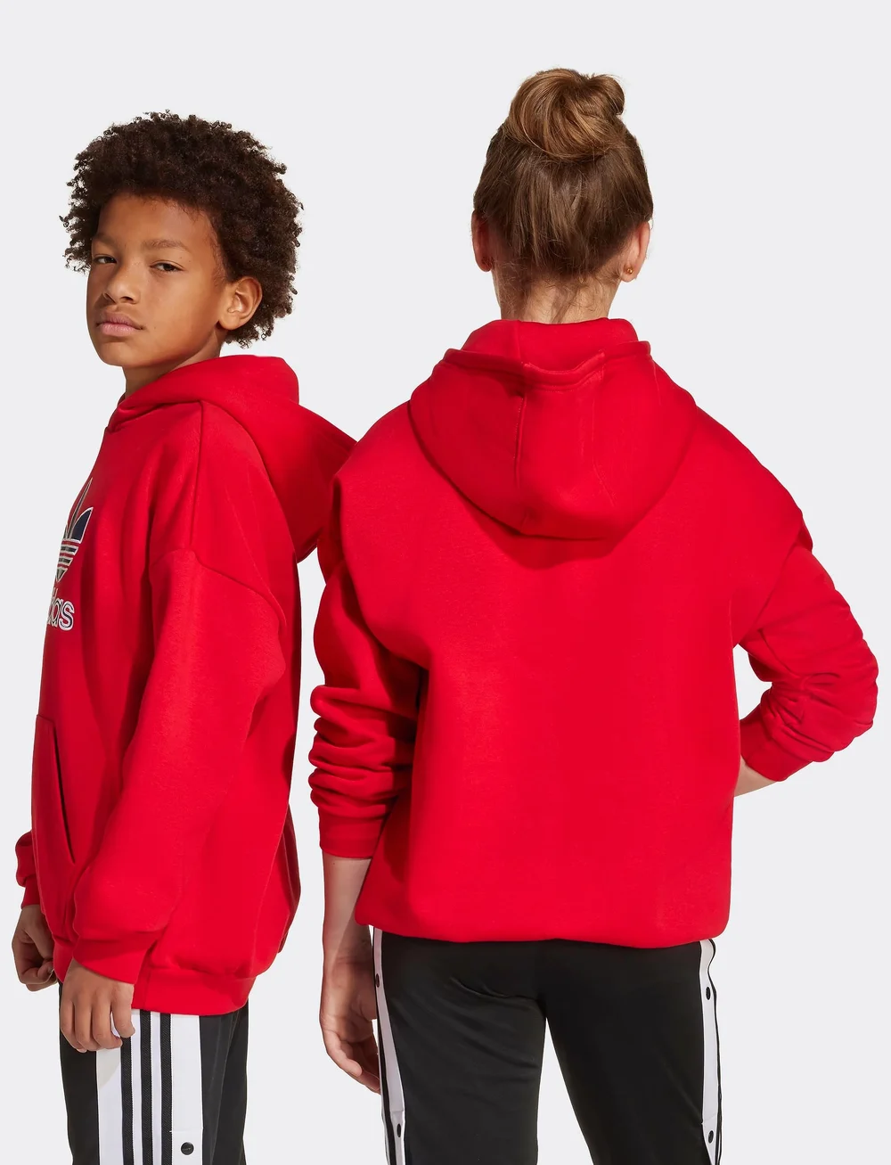 adidas Originals - TREFOIL HOODIE - džemperiai su gobtuvu - betsca - 4