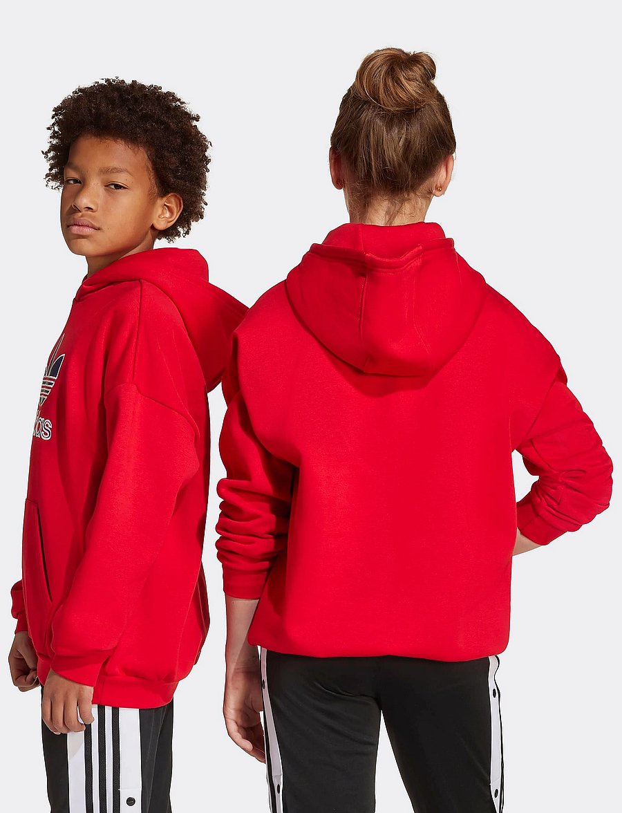 adidas Originals - TREFOIL HOODIE - kapuzenpullover - betsca - 4