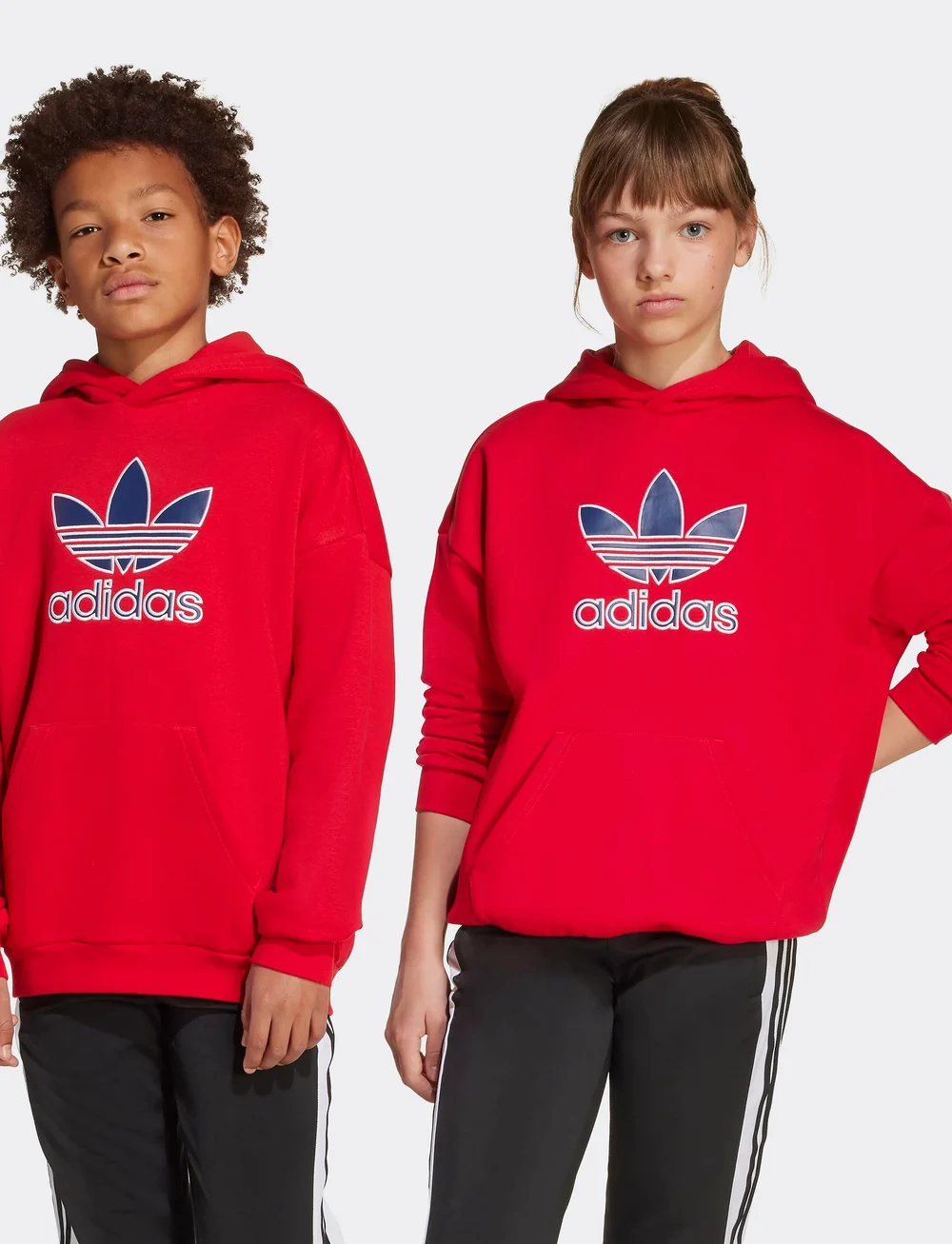 adidas Originals - TREFOIL HOODIE - kapuutsiga dressipluusid - betsca - 5