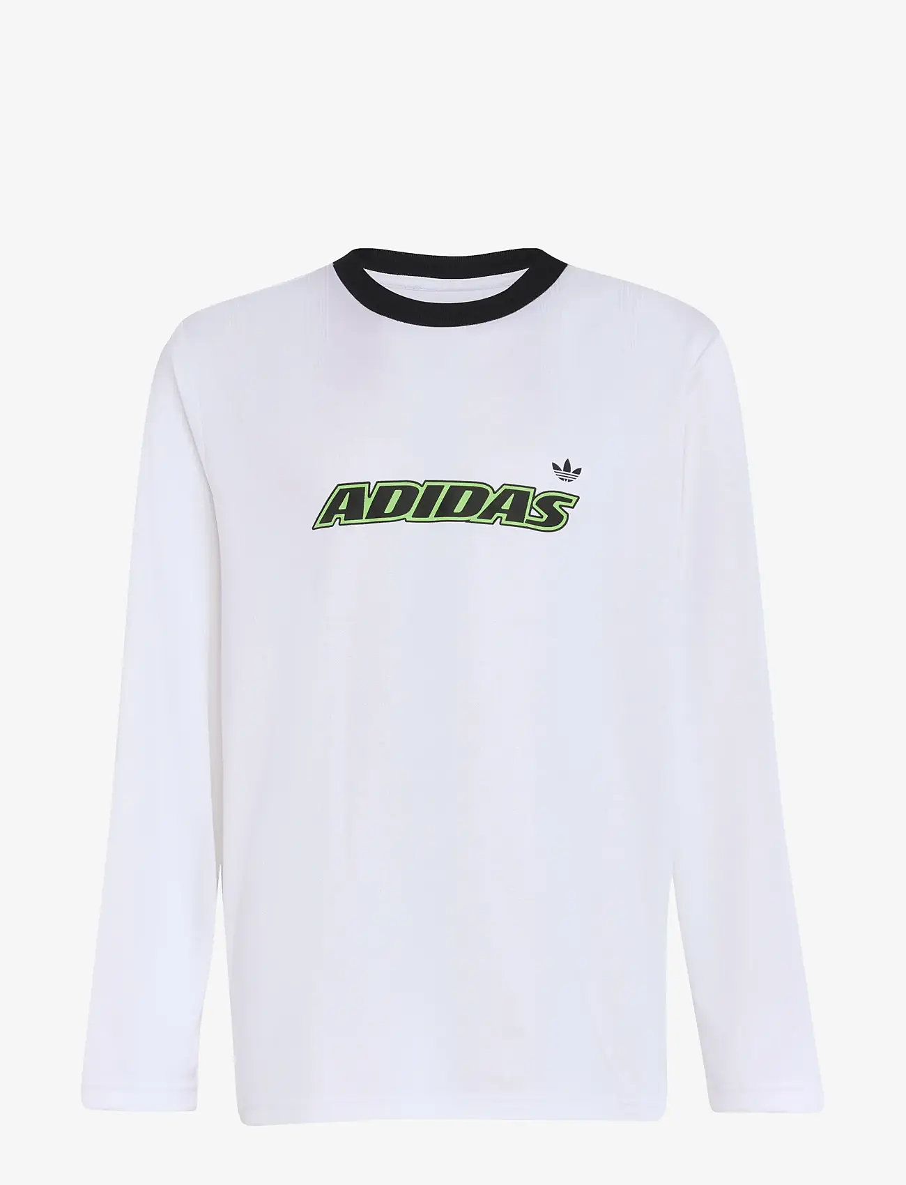 adidas Originals - LS TEE - langærmede t-shirts - white/black - 1