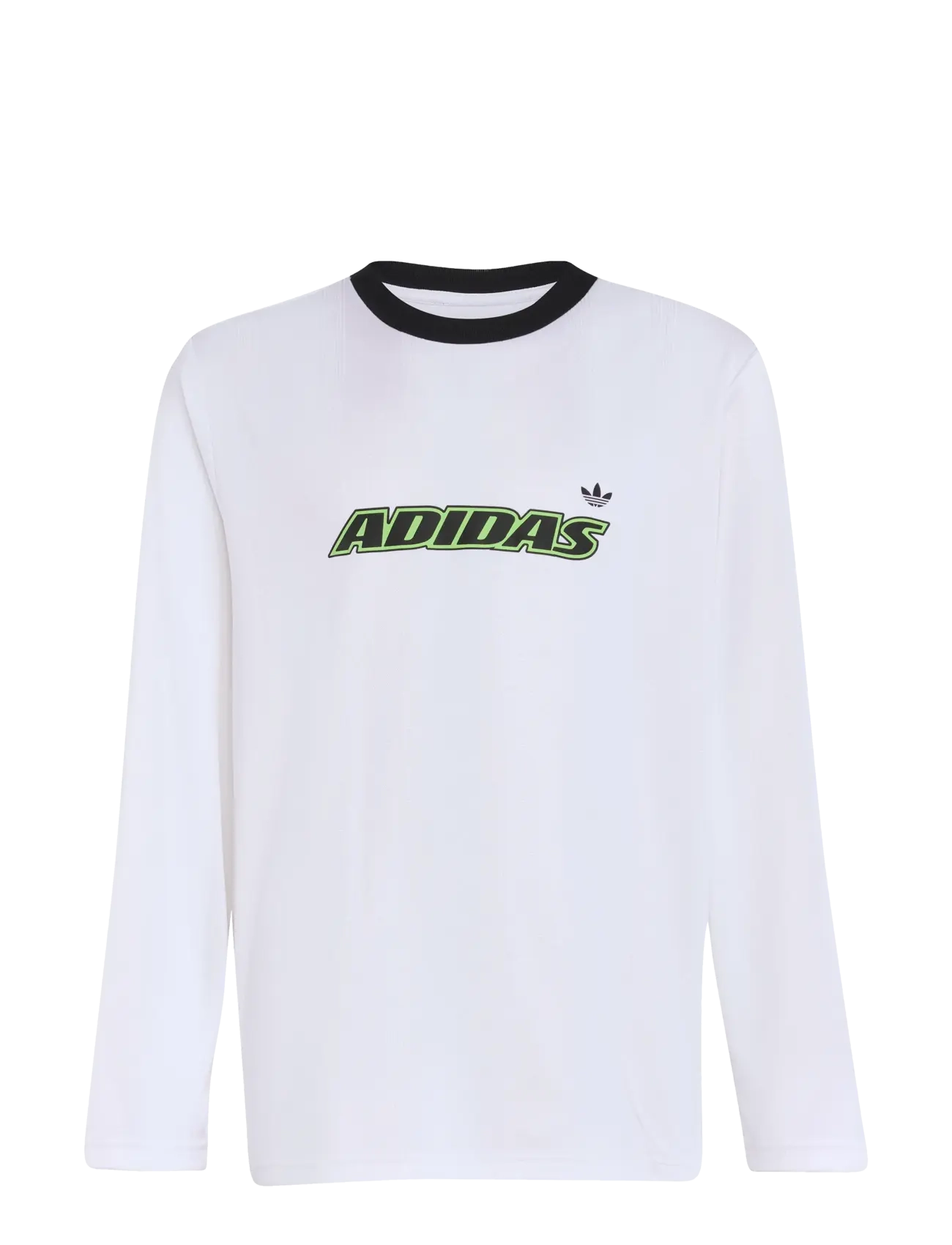 adidas Originals LS TEE - Sport - WHITE/BLACK / white