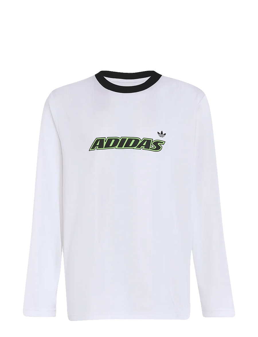adidas Originals - LS TEE - langermede t-skjorter - white/black - 1