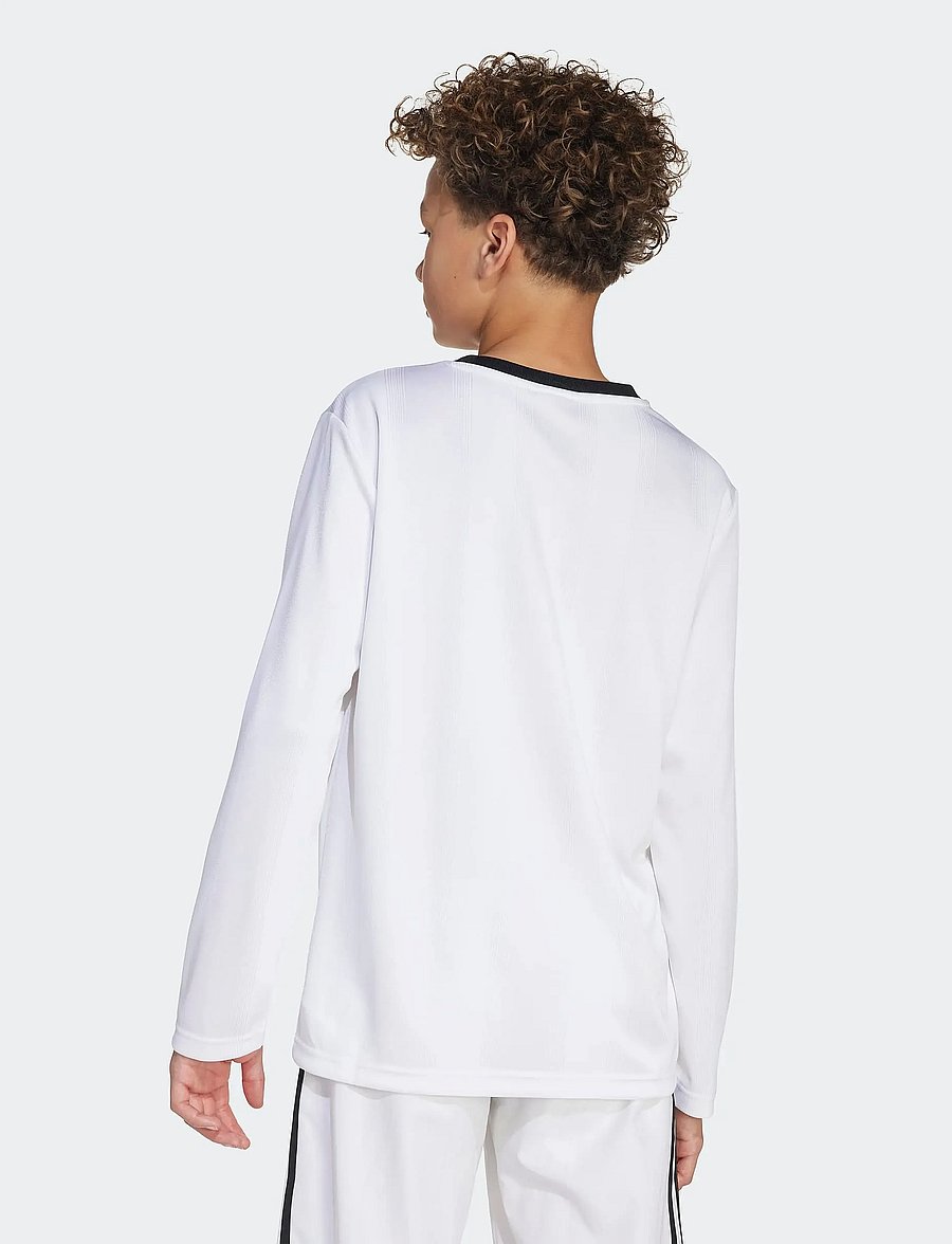 adidas Originals - LS TEE - langermede t-skjorter - white/black - 3