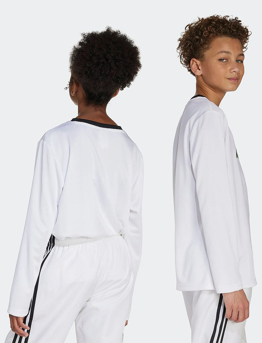 adidas Originals - LS TEE - langermede t-skjorter - white/black - 5