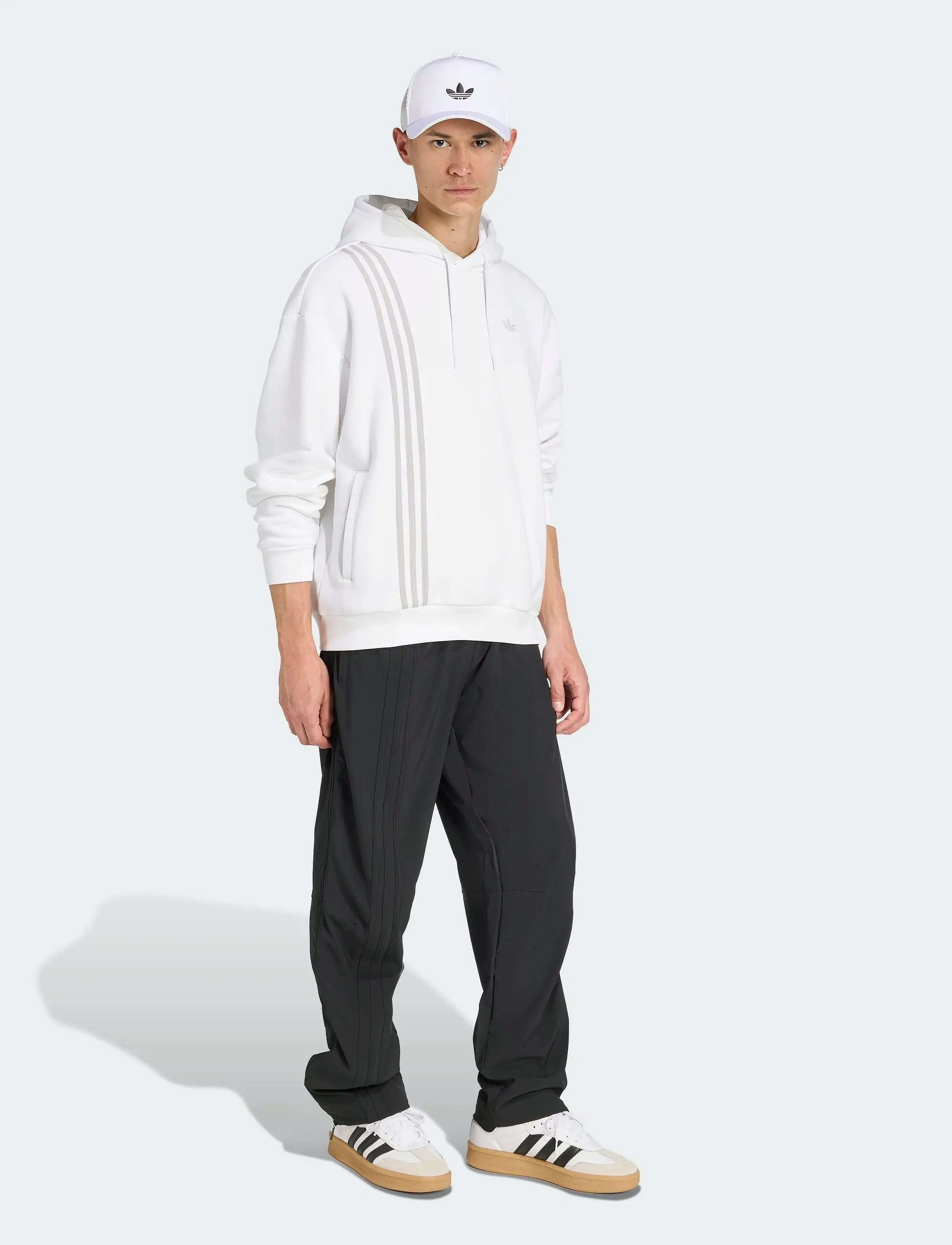 adidas Originals - SIDE MESH PT - black - 5