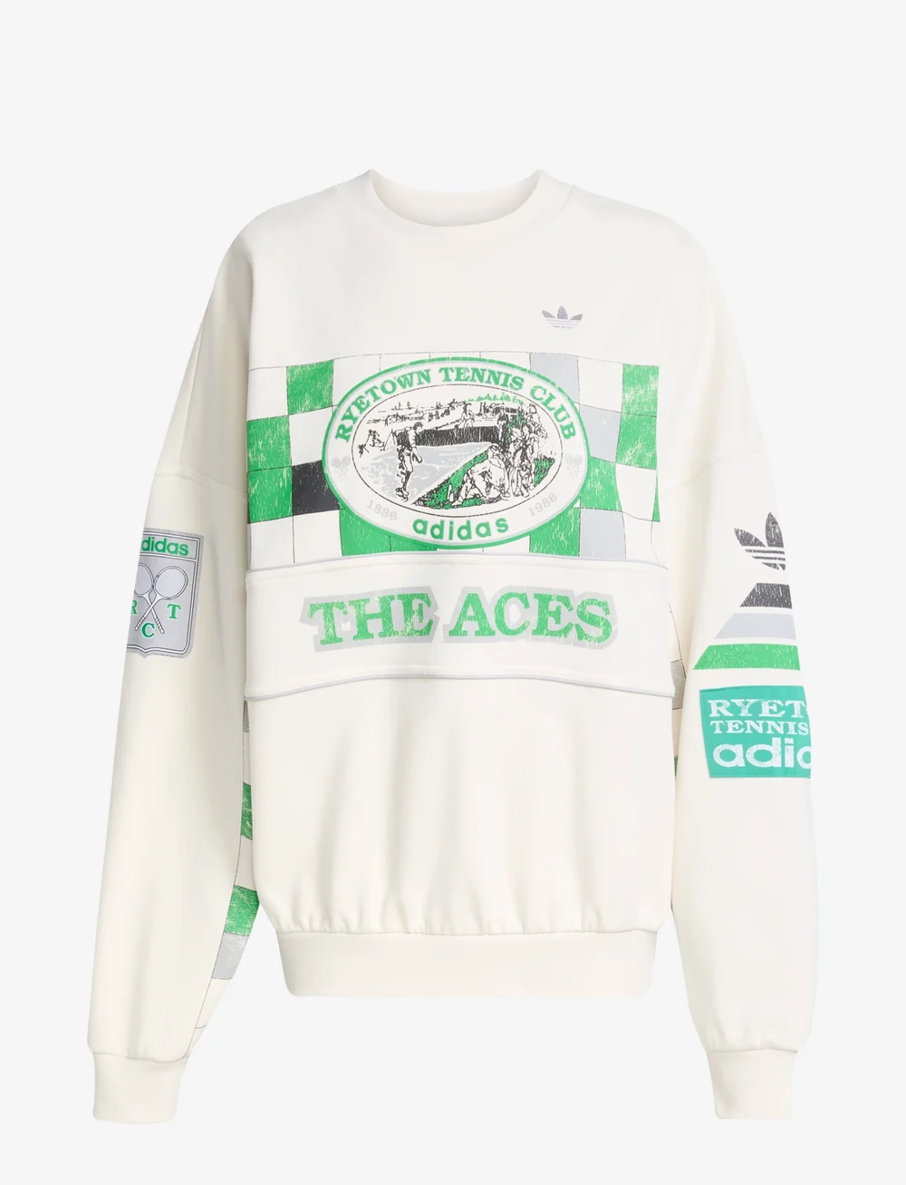 adidas Originals - COURT CREW - dressipluusid - clowhi - 1