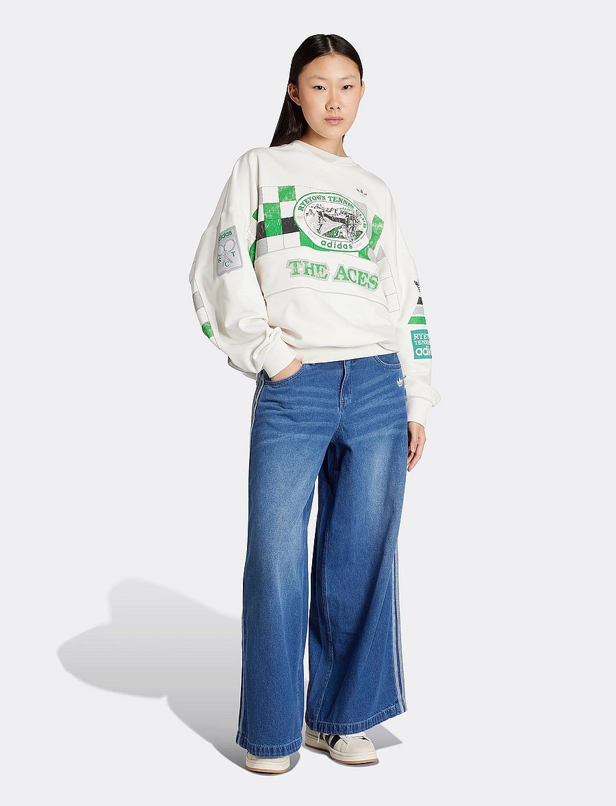 adidas Originals - COURT CREW - oberteile - clowhi - 0