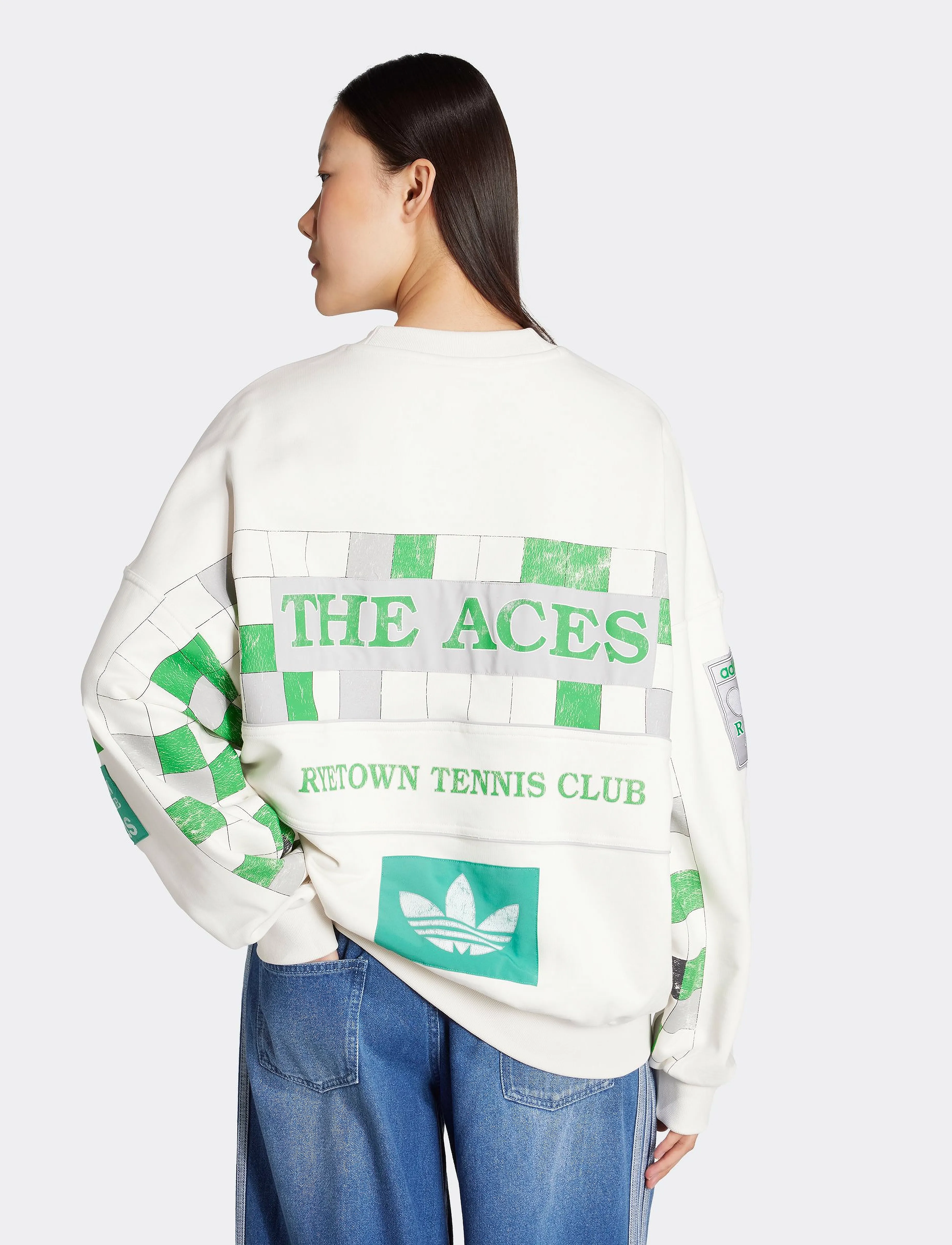 adidas Originals - COURT CREW - oberteile - clowhi - 2