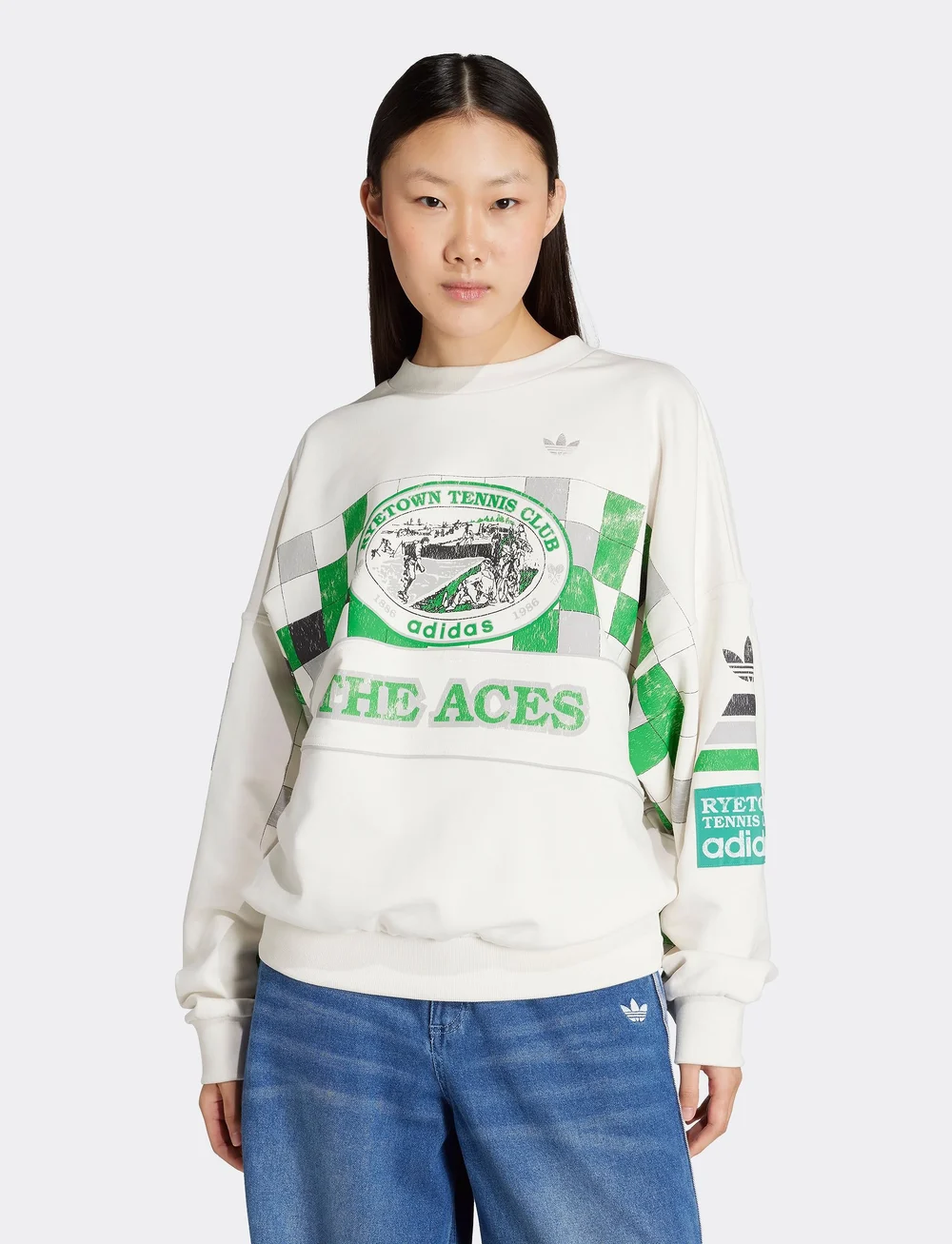 adidas Originals - COURT CREW - dressipluusid - clowhi - 4