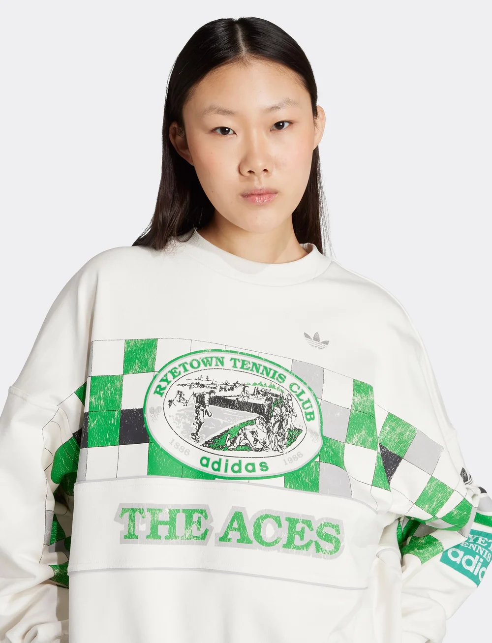 adidas Originals - COURT CREW - dressipluusid - clowhi - 5