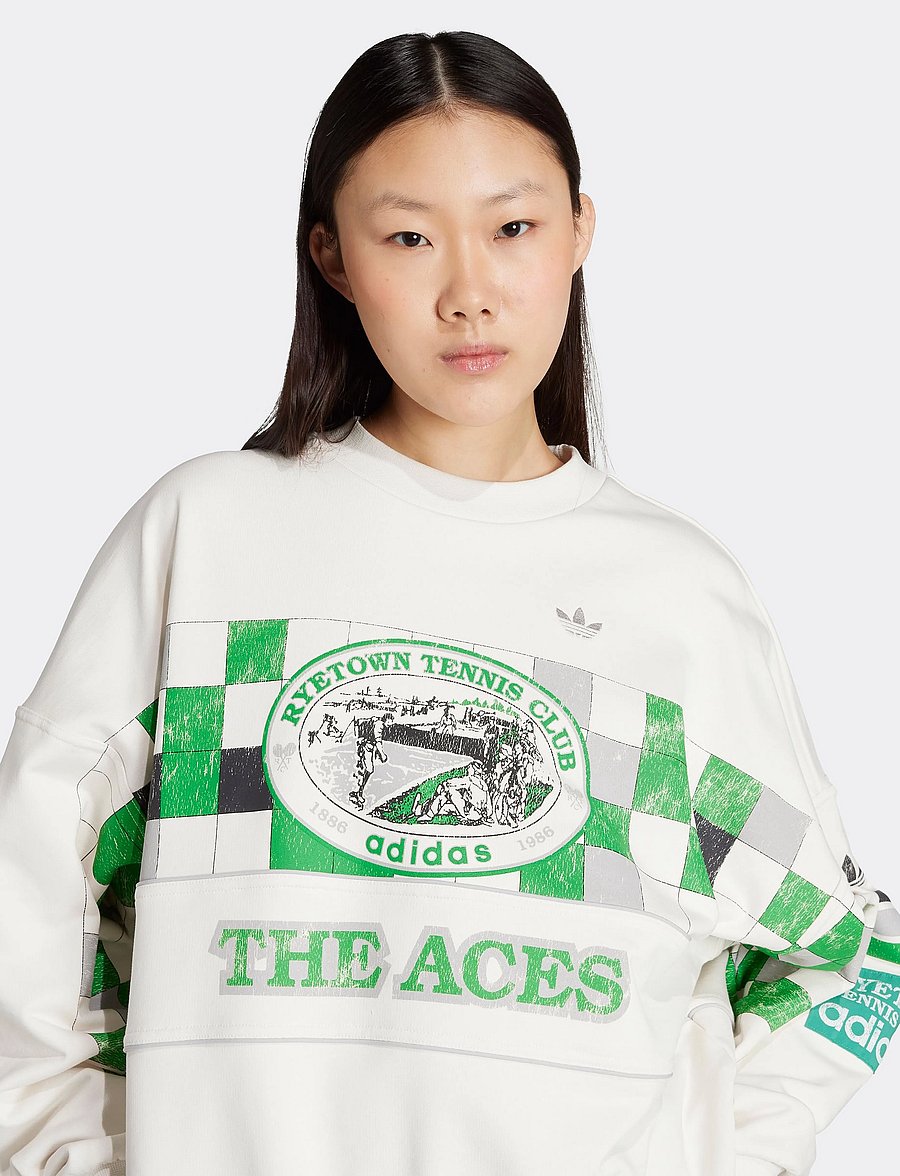 adidas Originals - COURT CREW - oberteile - clowhi - 5