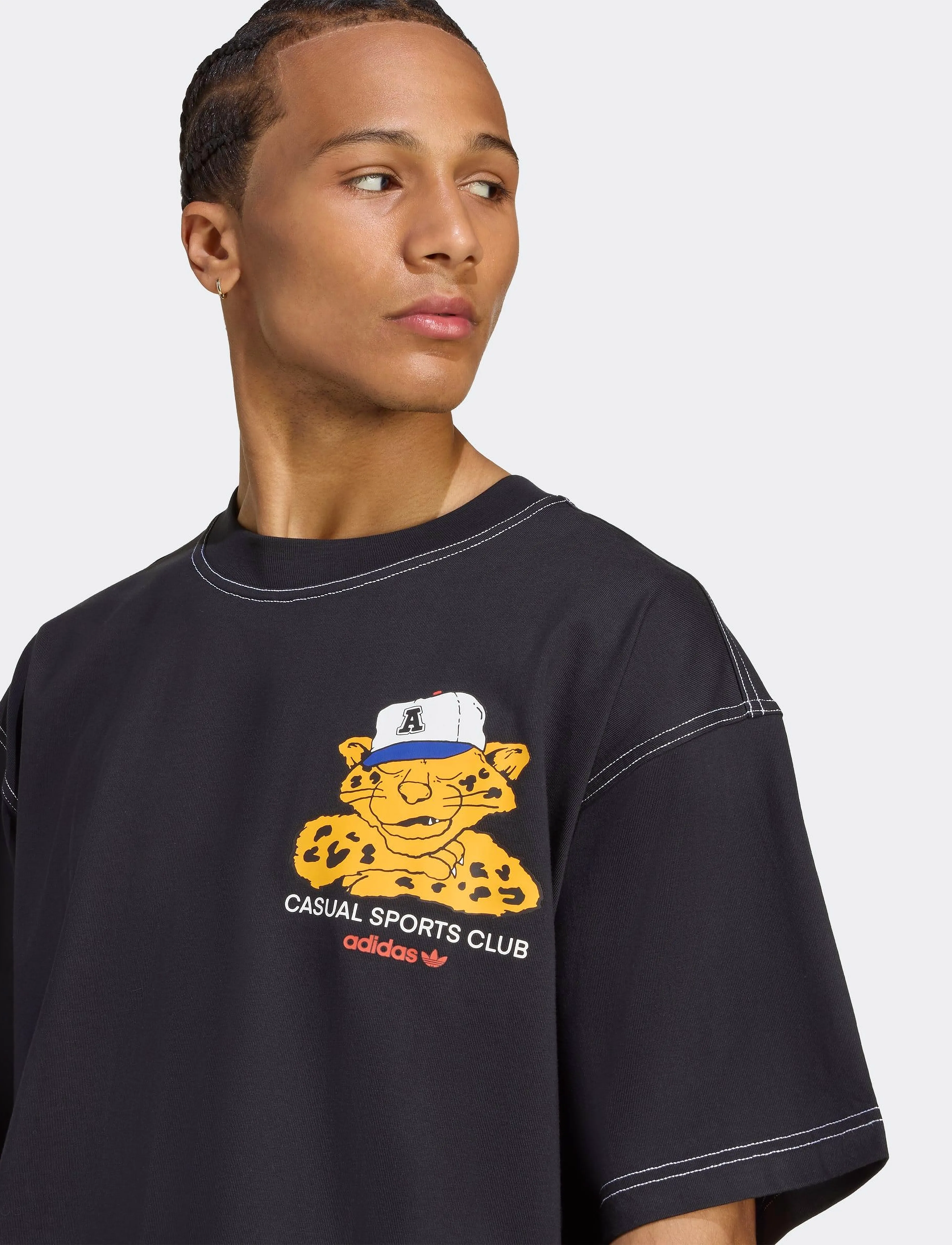 adidas Originals - GRAPHIC OS SS T - black - 2