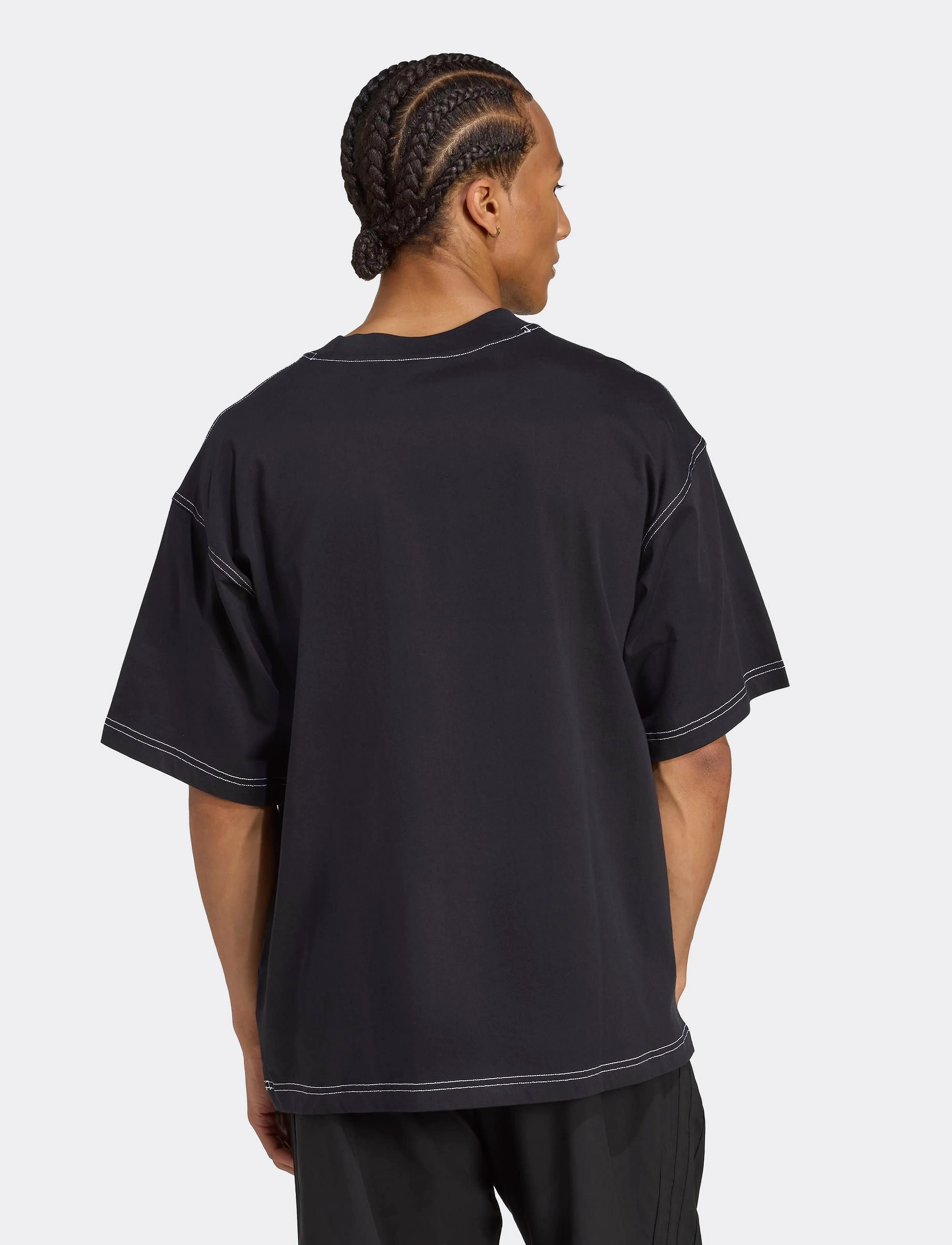 adidas Originals - GRAPHIC OS SS T - black - 4