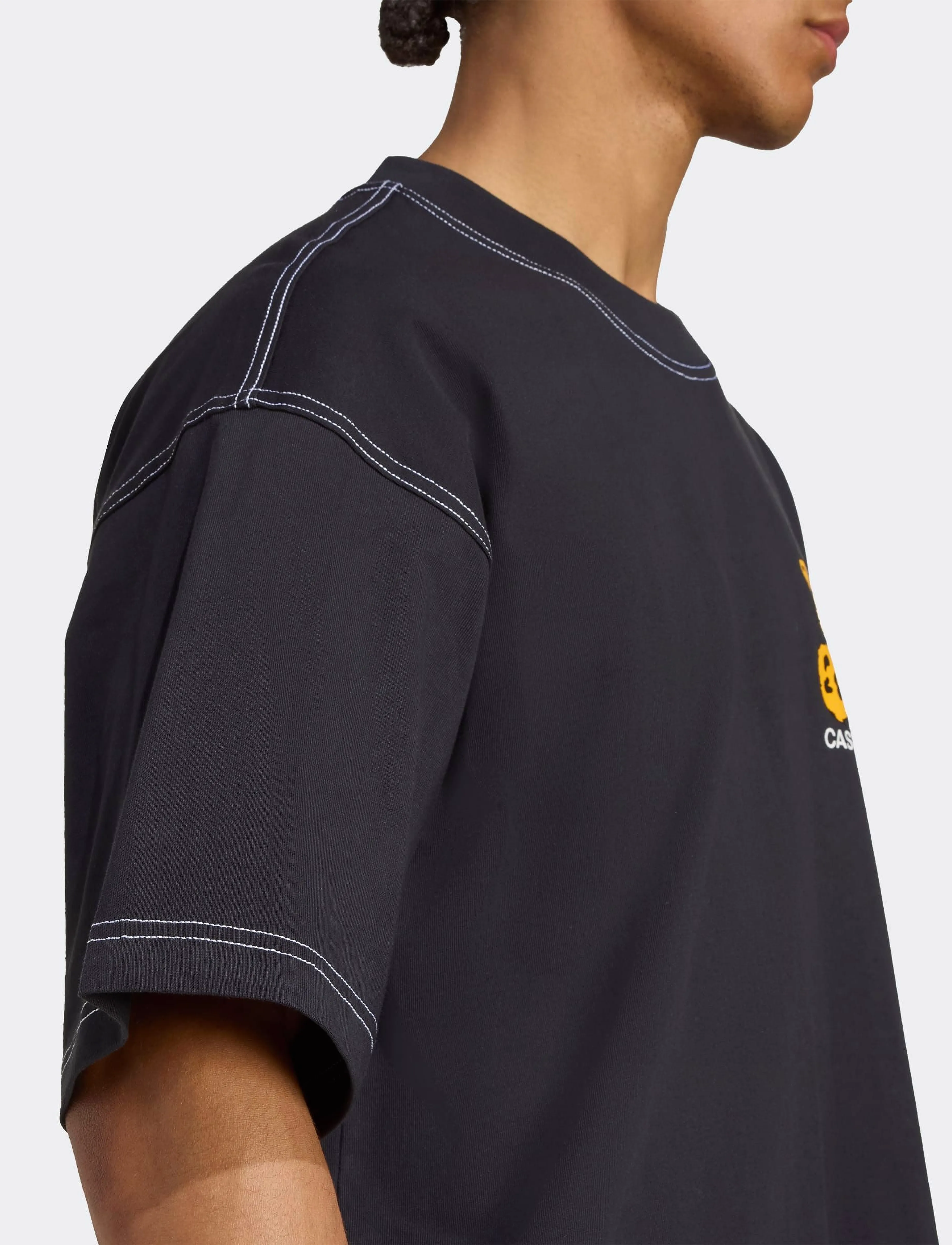 adidas Originals - GRAPHIC OS SS T - black - 5