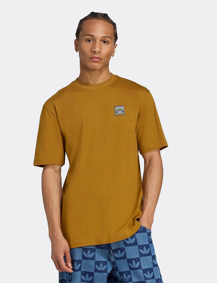 adidas Originals - GRAPHIC LO SS T - stuttermarbolir - brostr - 0