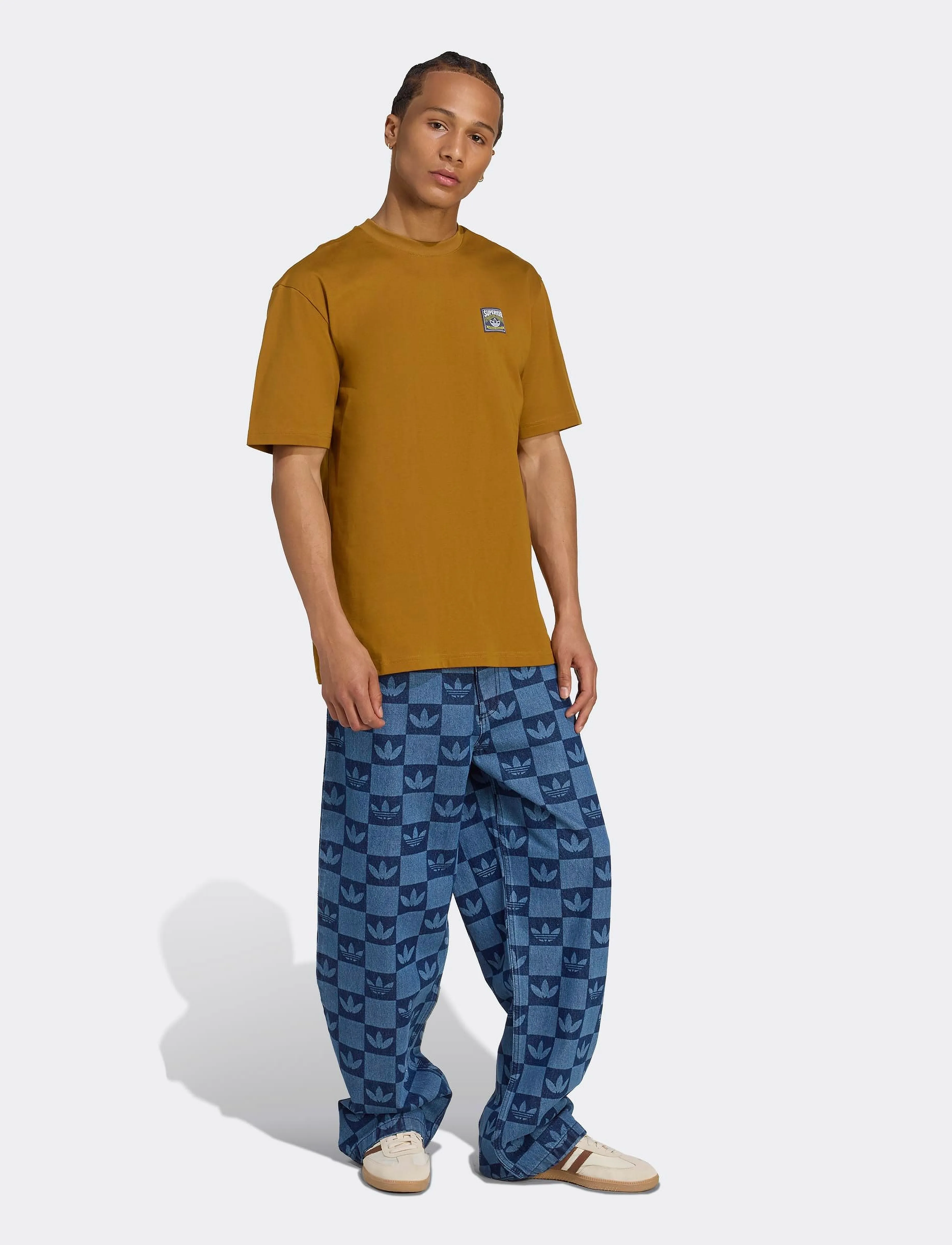 adidas Originals - GRAPHIC LO SS T - stuttermarbolir - brostr - 2