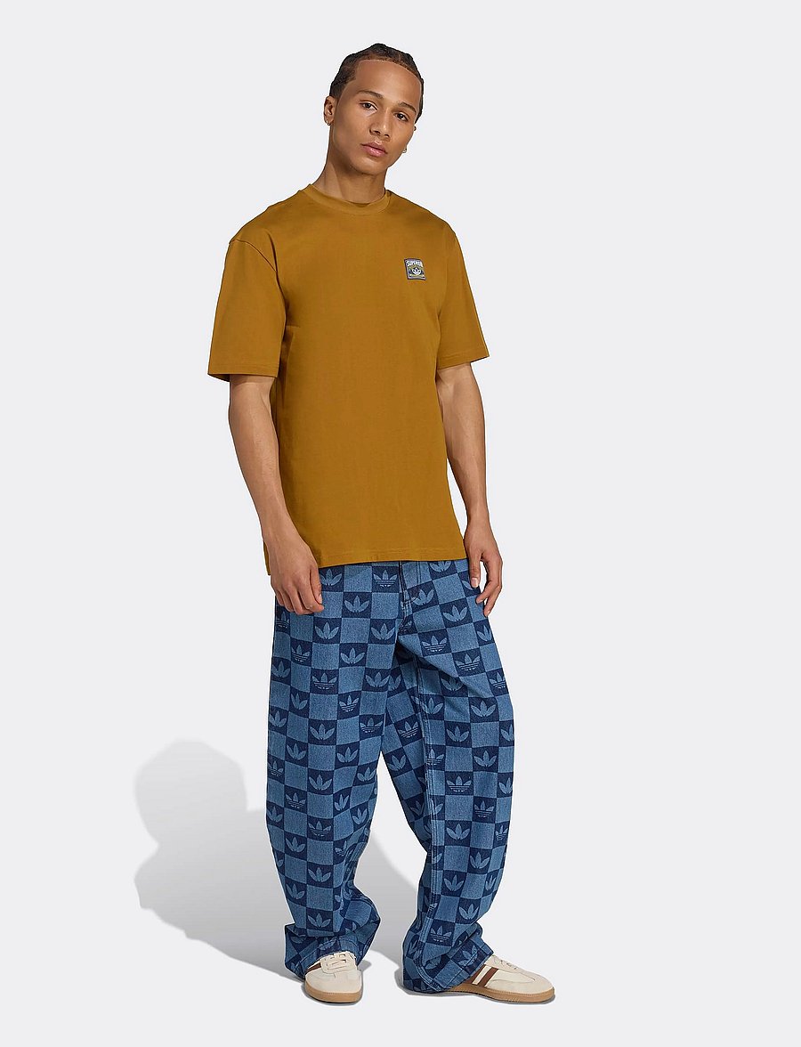 adidas Originals - GRAPHIC LO SS T - stuttermarbolir - brostr - 2