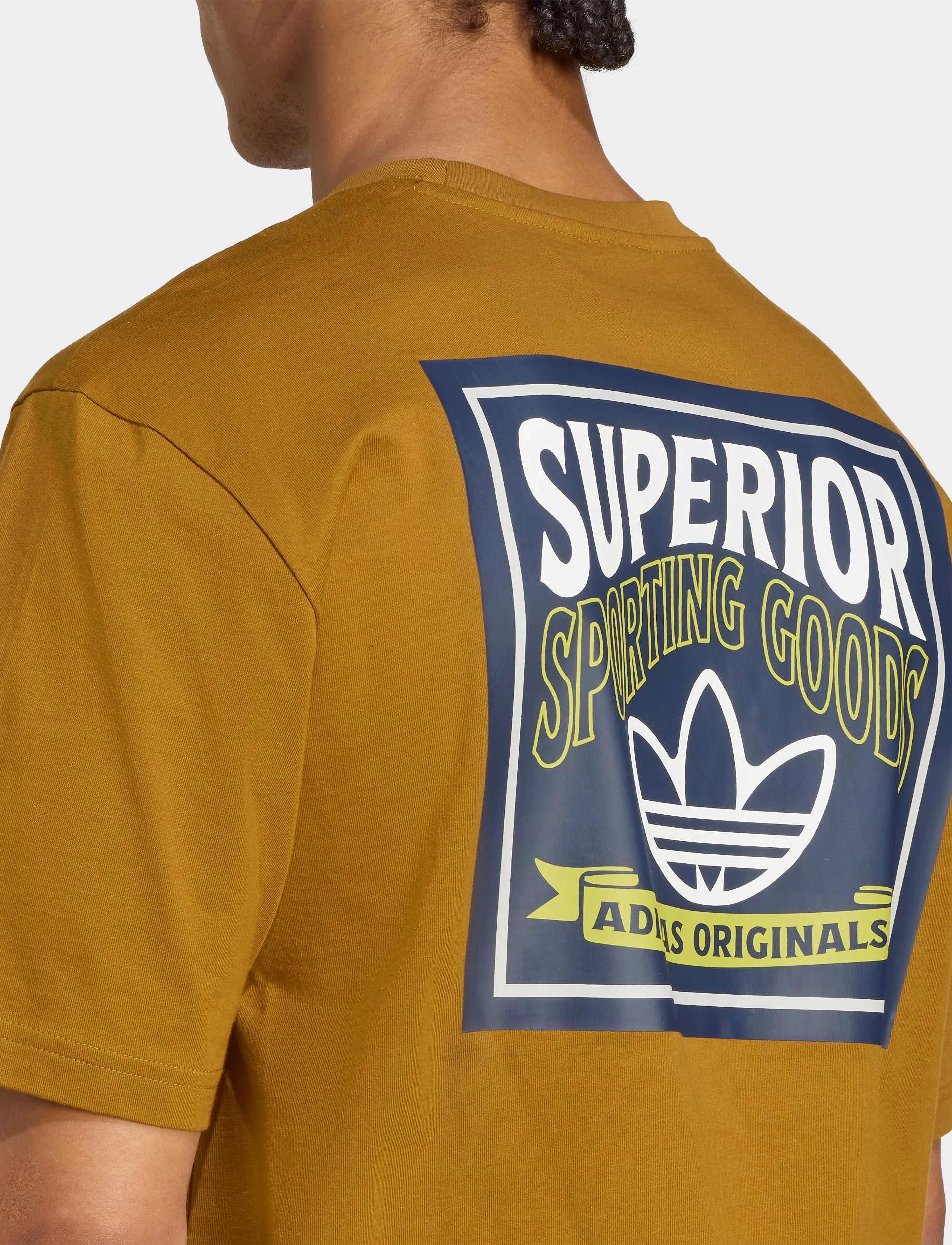 adidas Originals - GRAPHIC LO SS T - stuttermarbolir - brostr - 3