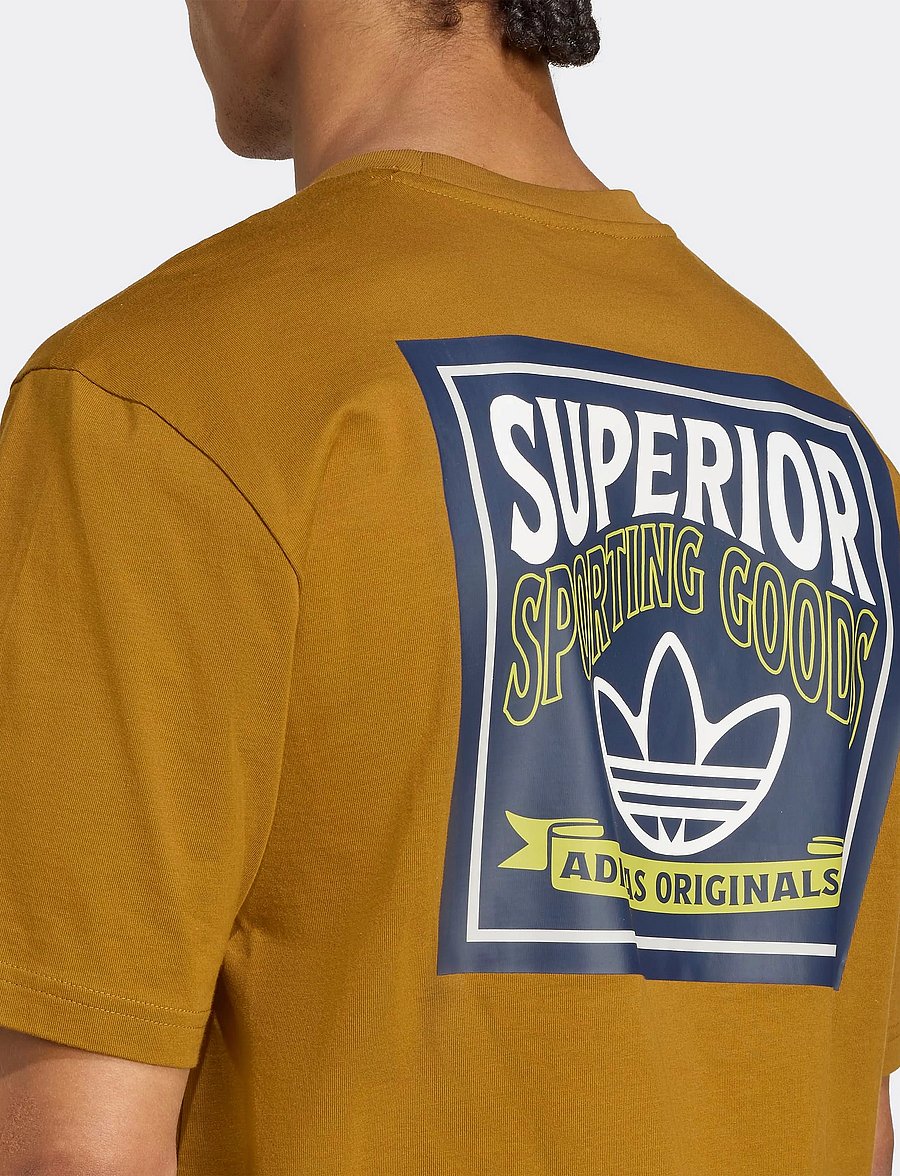 adidas Originals - GRAPHIC LO SS T - stuttermarbolir - brostr - 3