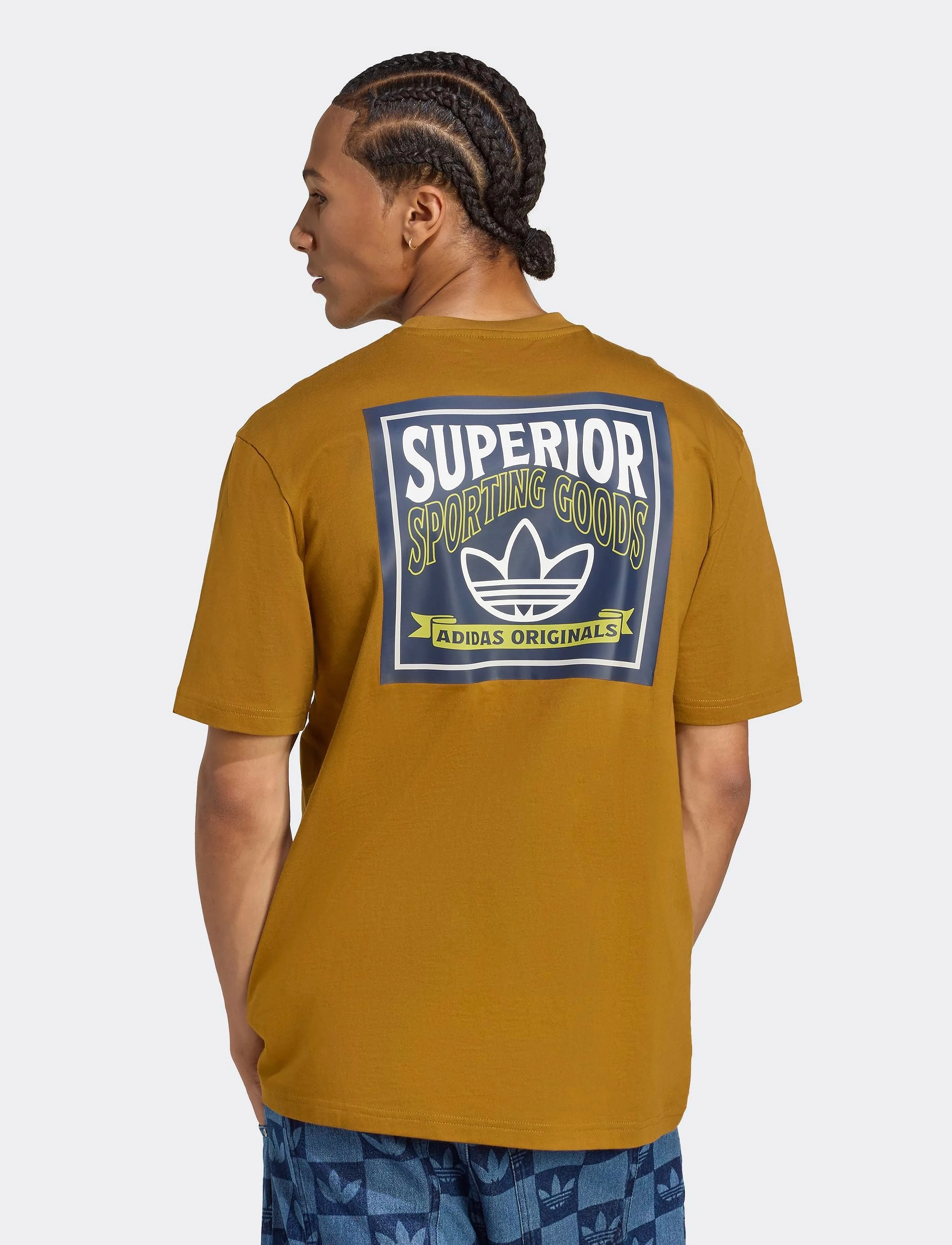 adidas Originals - GRAPHIC LO SS T - stuttermarbolir - brostr - 4