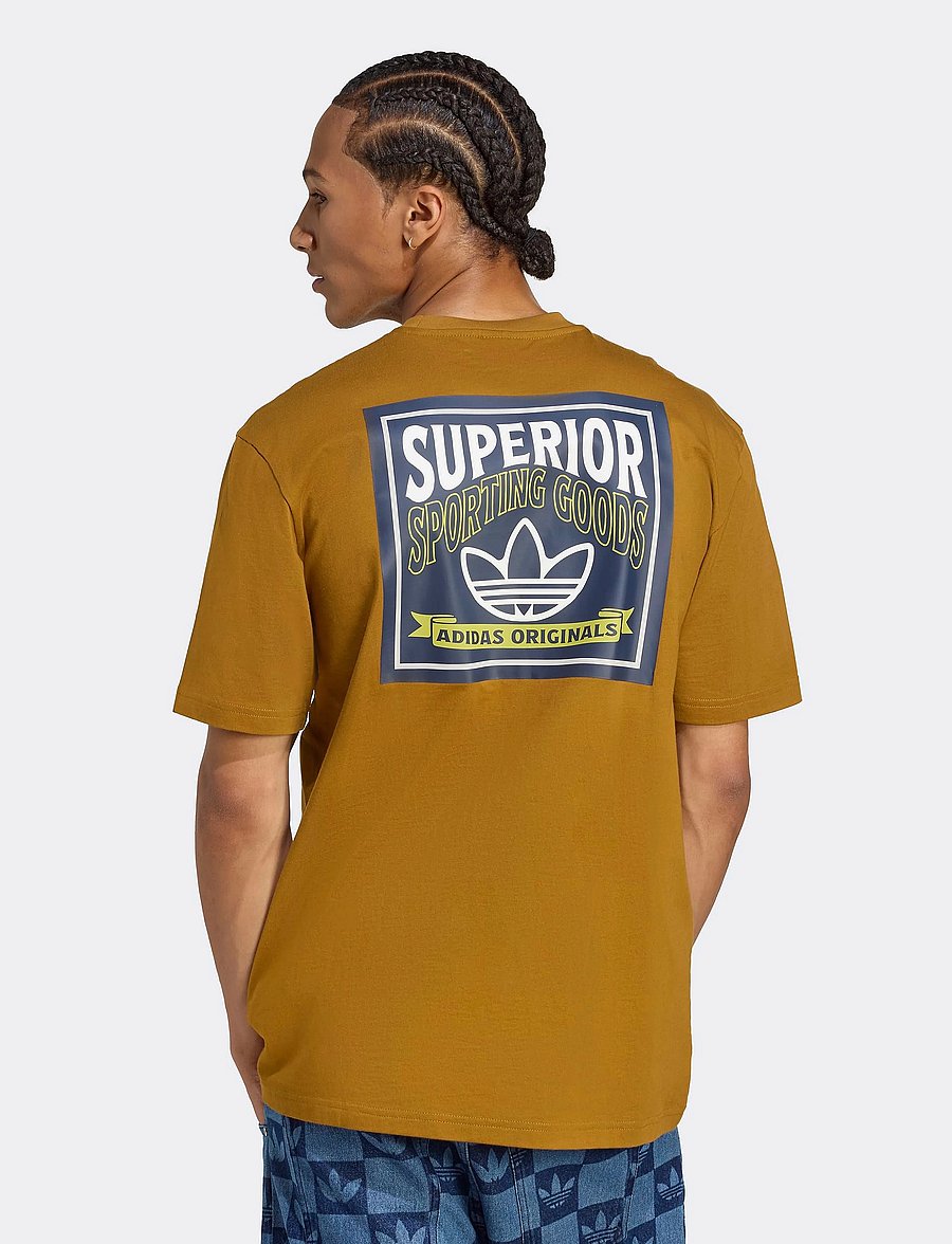 adidas Originals - GRAPHIC LO SS T - stuttermarbolir - brostr - 4