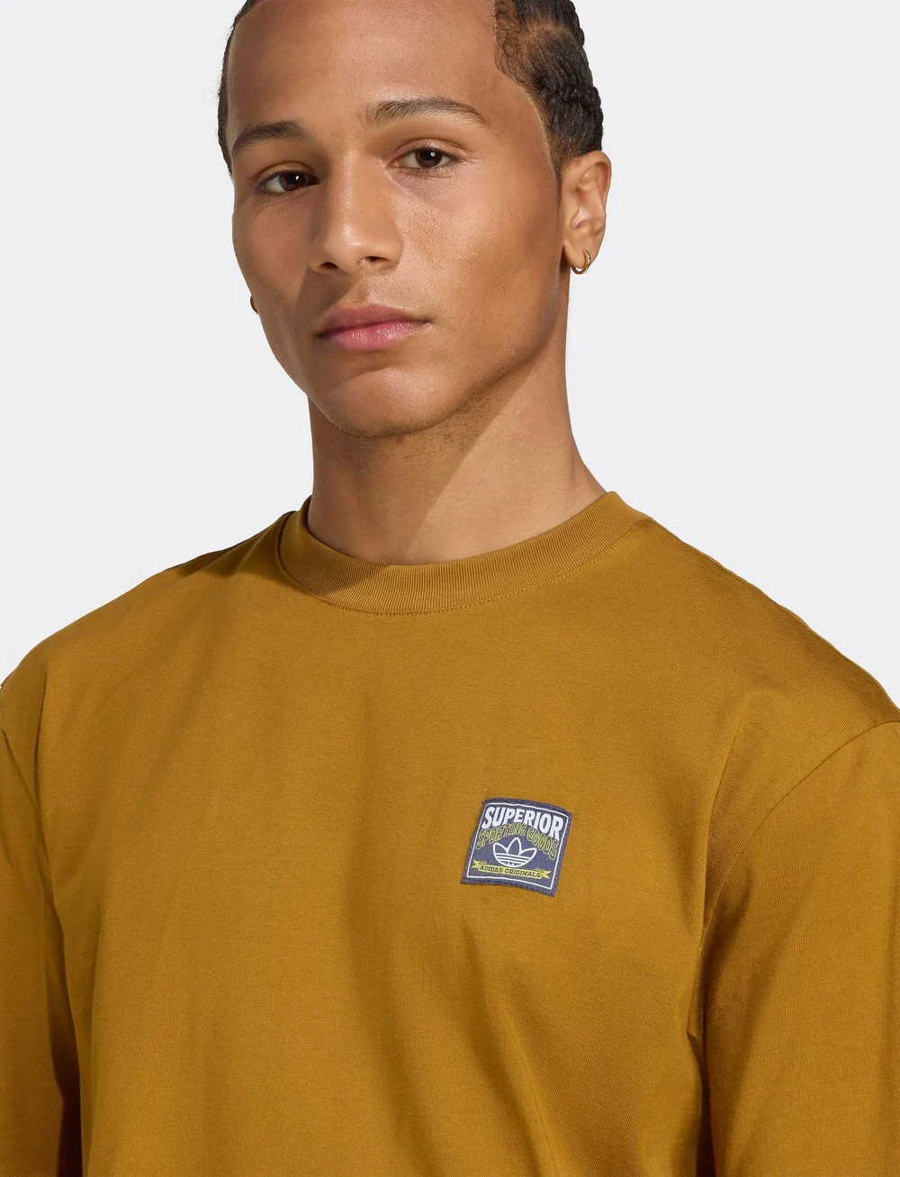 adidas Originals - GRAPHIC LO SS T - t-shirts - brostr - 5