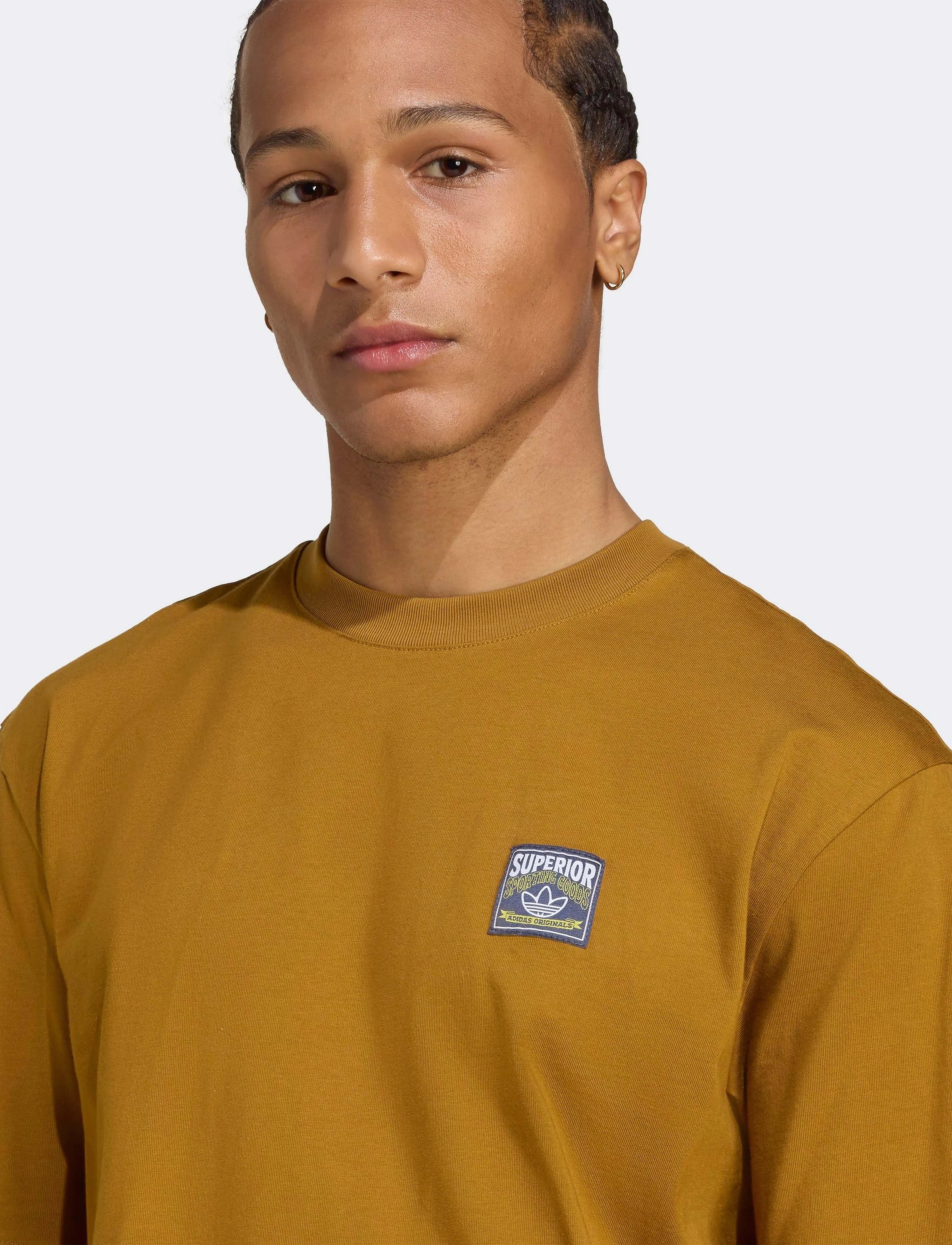 adidas Originals - GRAPHIC LO SS T - stuttermarbolir - brostr - 5
