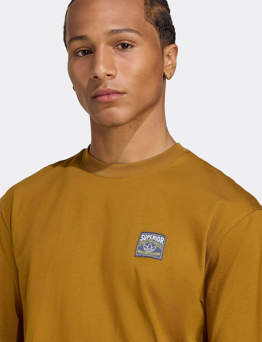 adidas Originals - GRAPHIC LO SS T - stuttermarbolir - brostr - 5