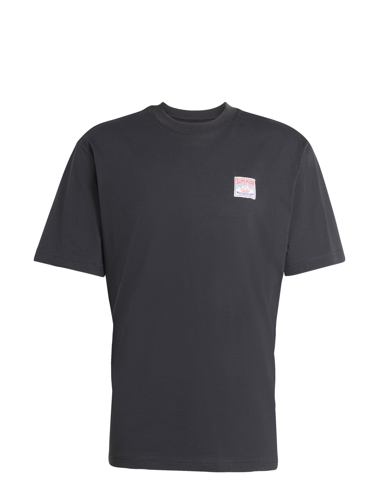 adidas Originals GRAPHIC LO SS T - Deals - BLACK / black