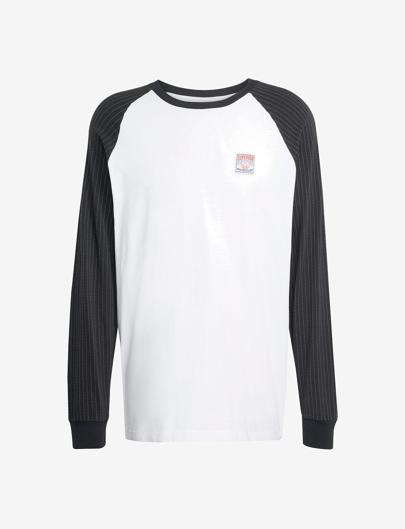 adidas Originals - GRAPHIC LO TEE - t-shirts - white/black - 1