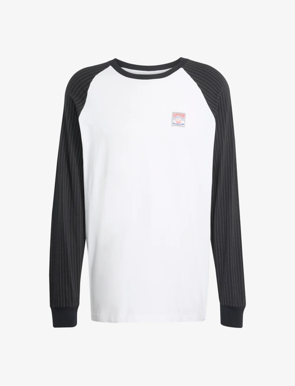 adidas Originals - GRAPHIC LO TEE - t-shirts - white/black - 1