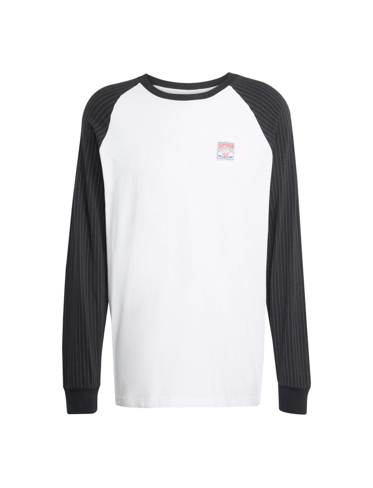 adidas Originals - GRAPHIC LO TEE - topit & t-paidat - white/black - 1