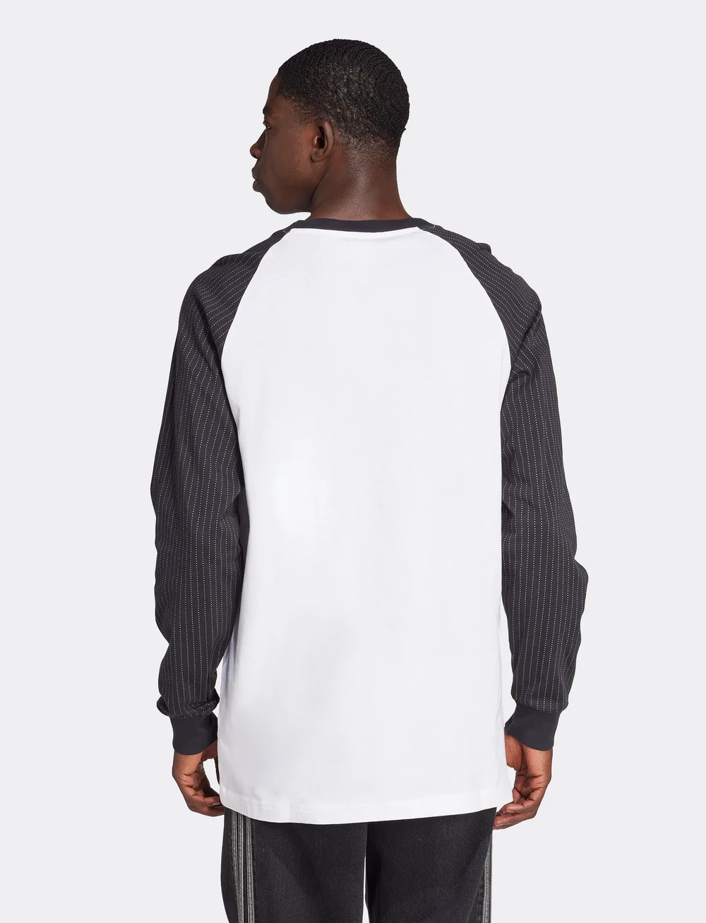 adidas Originals - GRAPHIC LO TEE - t-shirts - white/black - 2