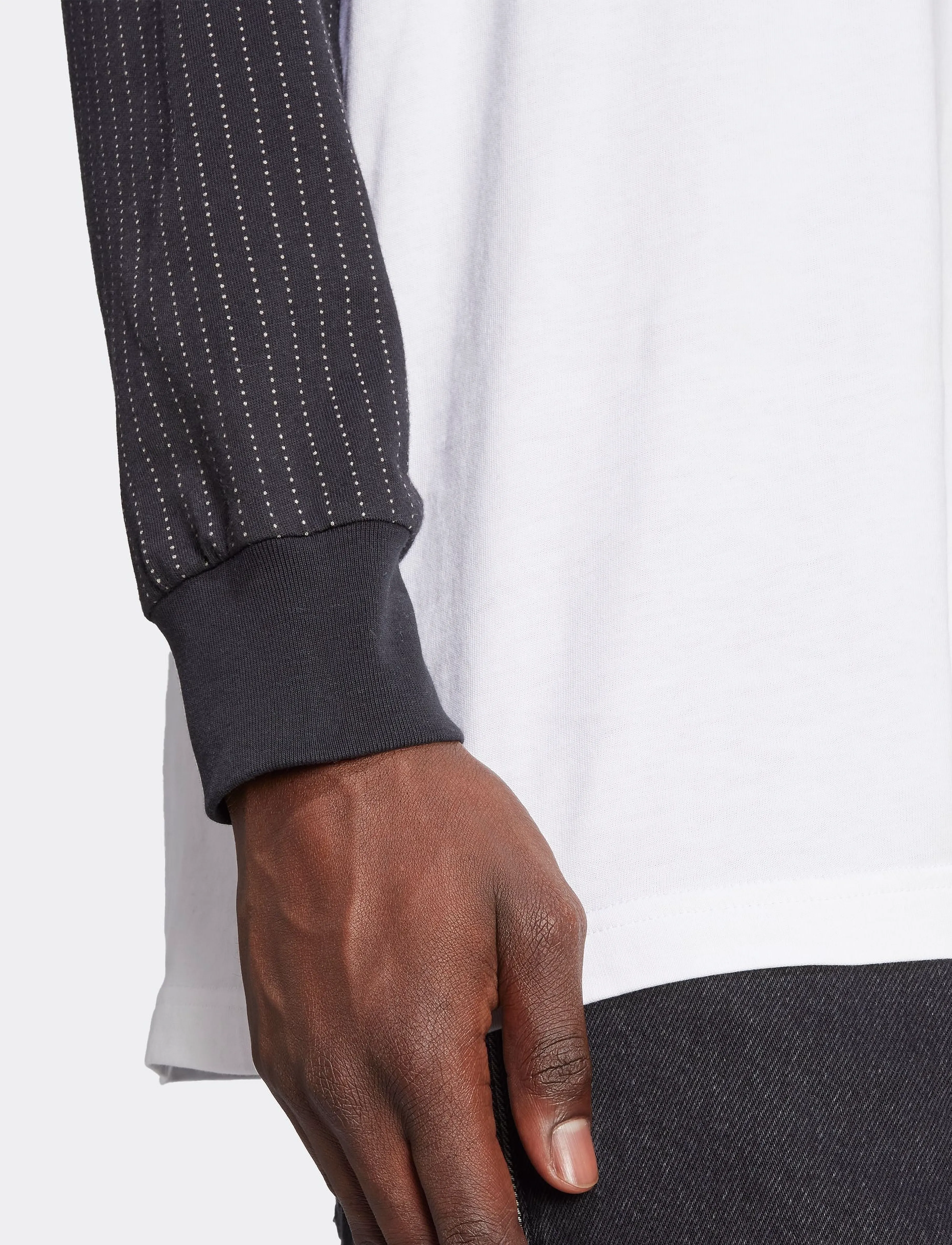 adidas Originals - GRAPHIC LO TEE - topit & t-paidat - white/black - 3
