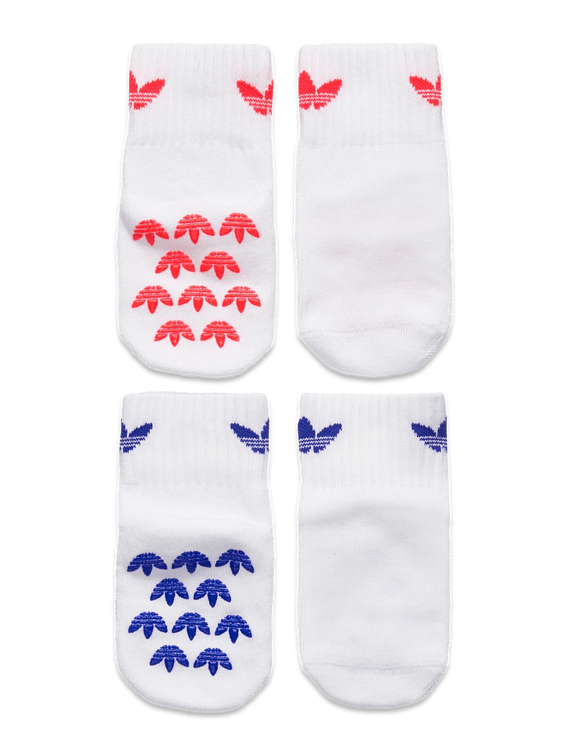 adidas Originals - ANT SLIP SOCK - sokid - white/lucblu/lucred - 0
