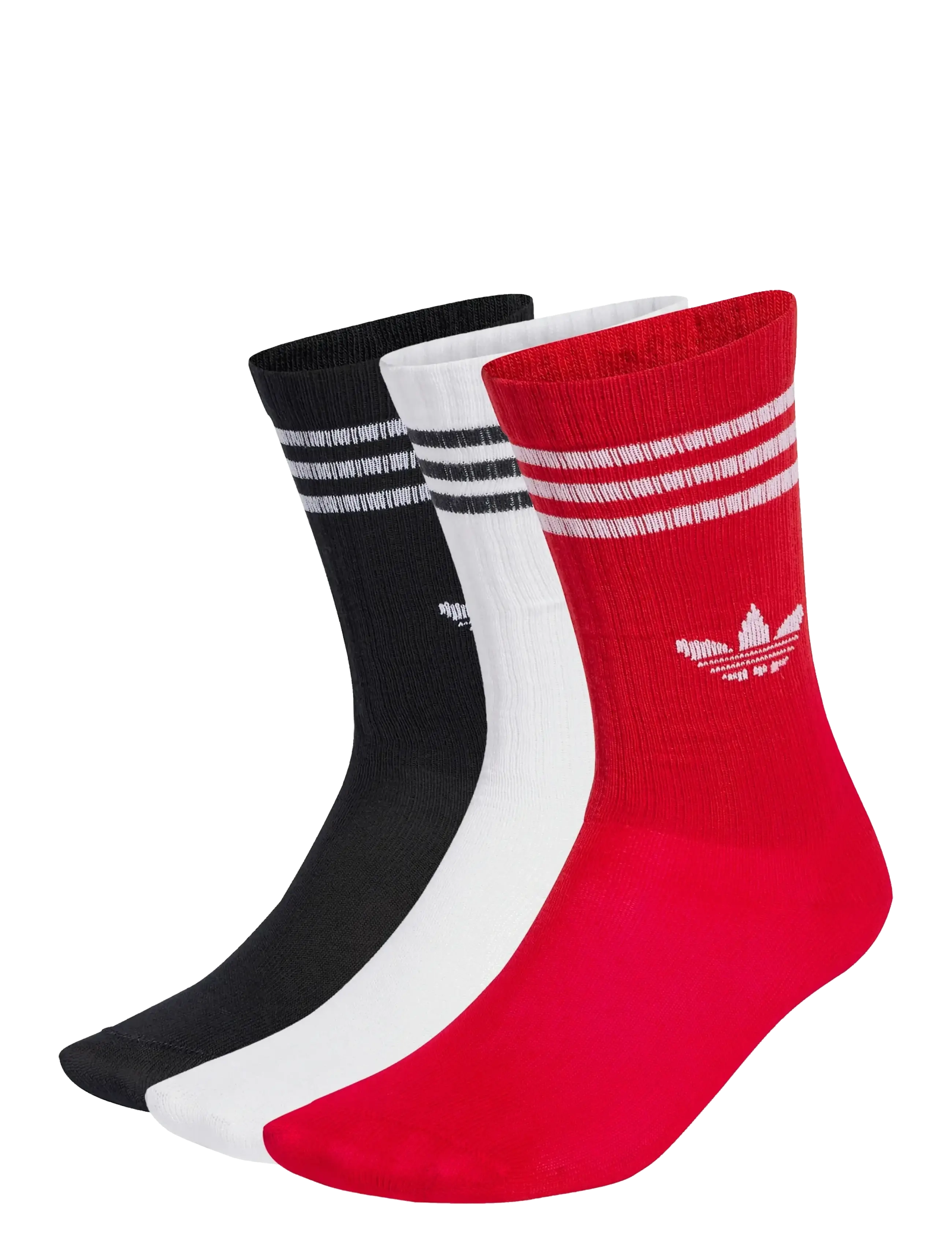 ADIDAS ORIGINALS Crew Socke 3P Patterned - 19-21 - Kinder