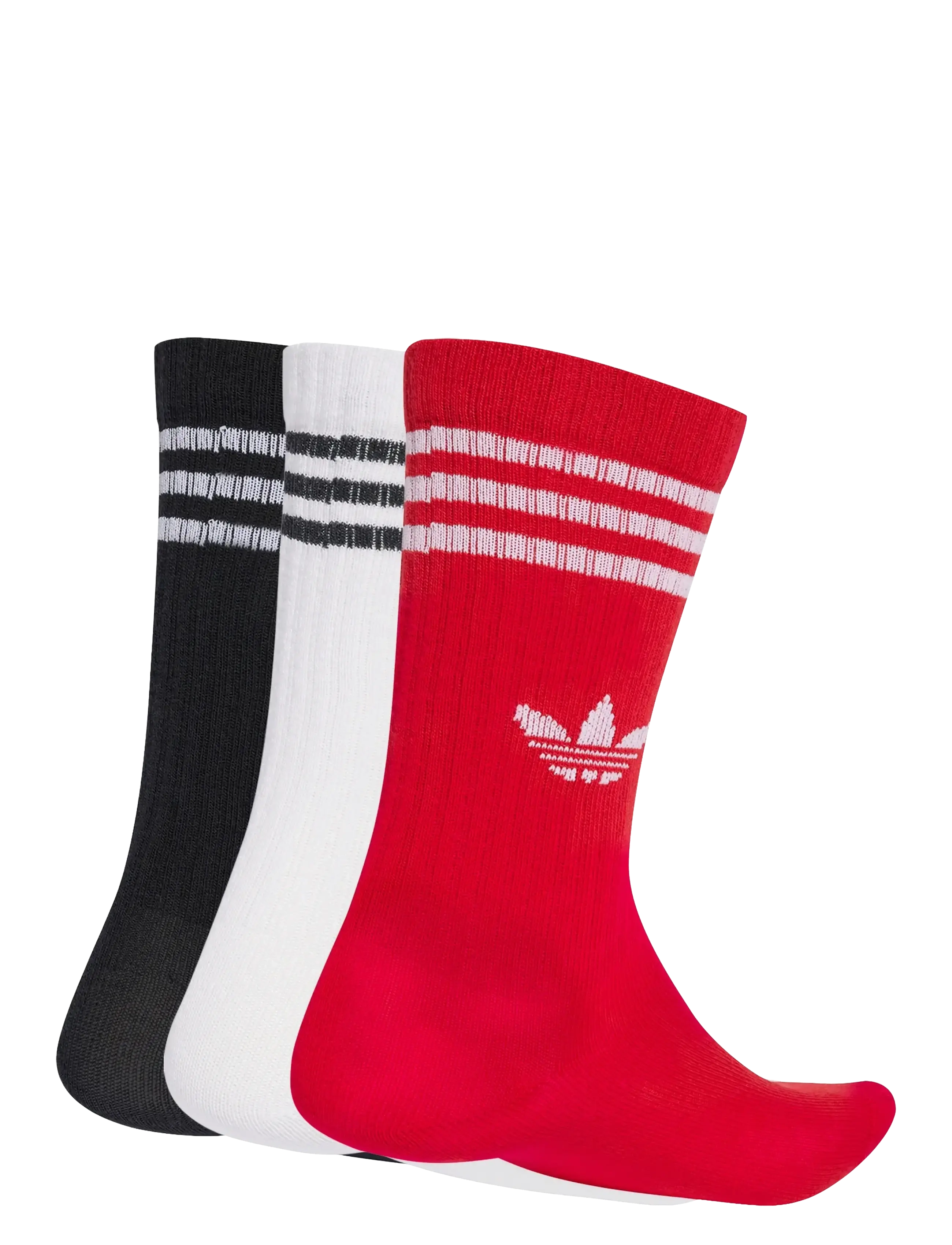 adidas Originals - CREW SOCK 3P - sokkar - betsca/black/white - 1