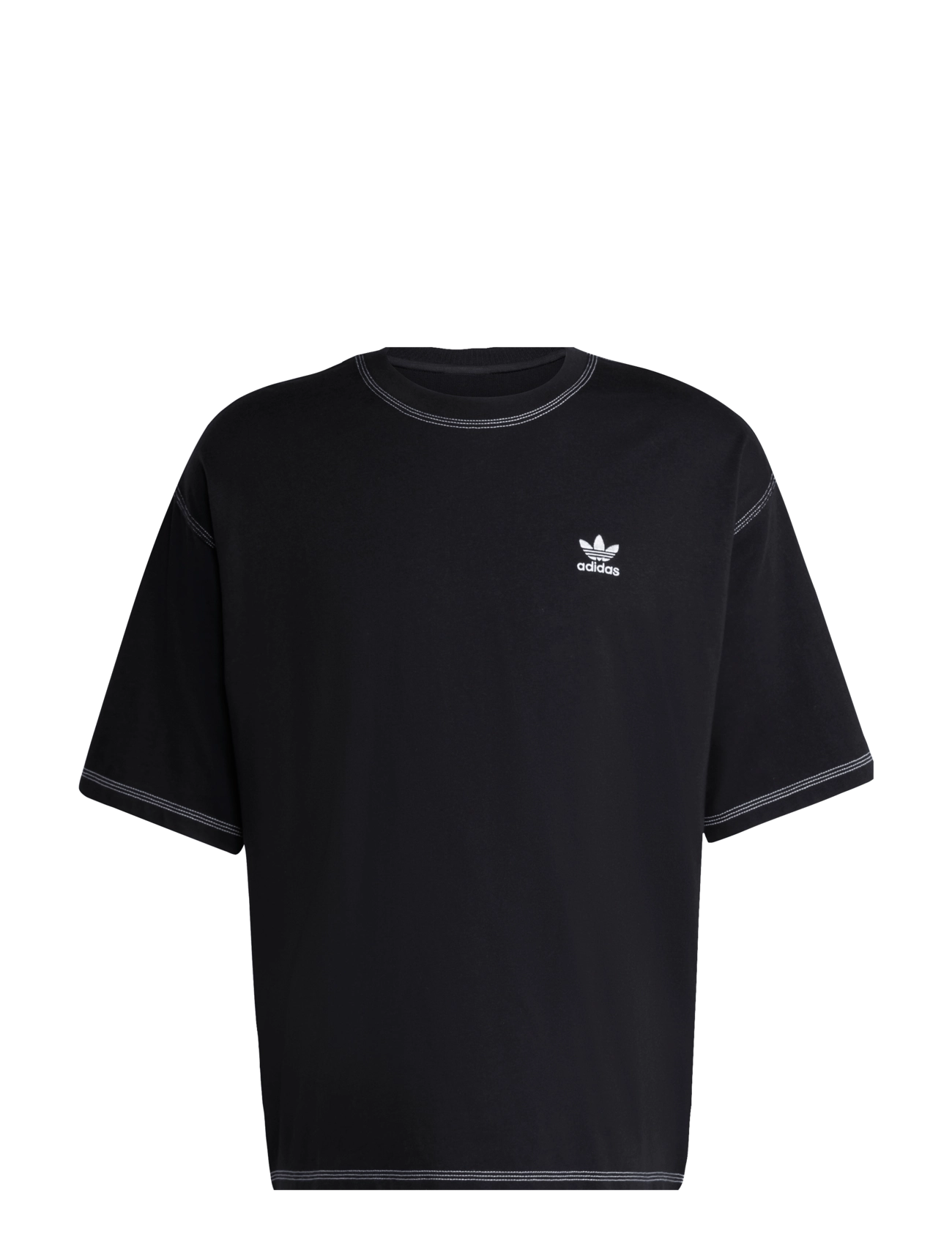 ADIDAS ORIGINALS Essentials Tee Schwarz - S - Herren