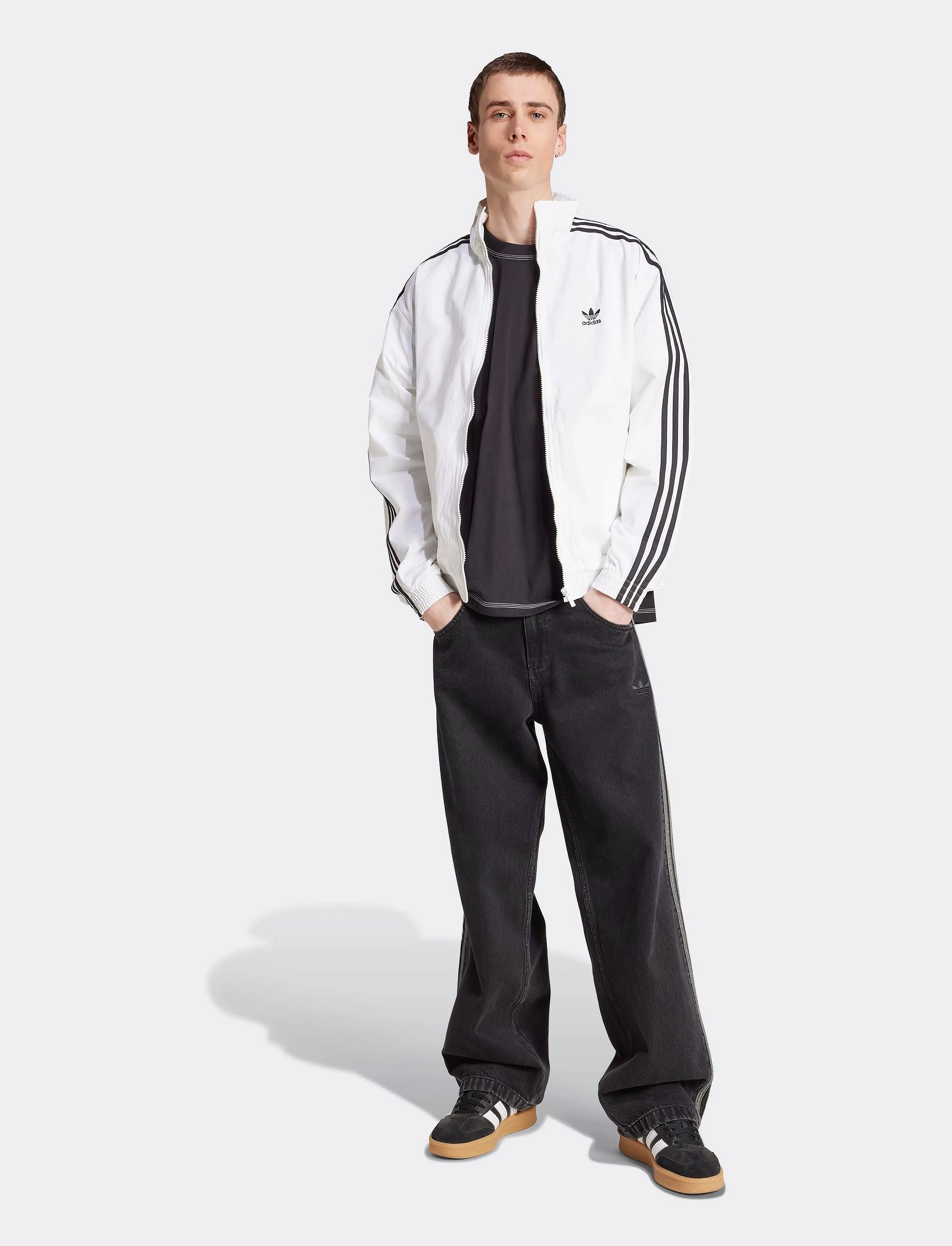 adidas Originals - ESSENTIALS TEE - t-shirts - black - 5